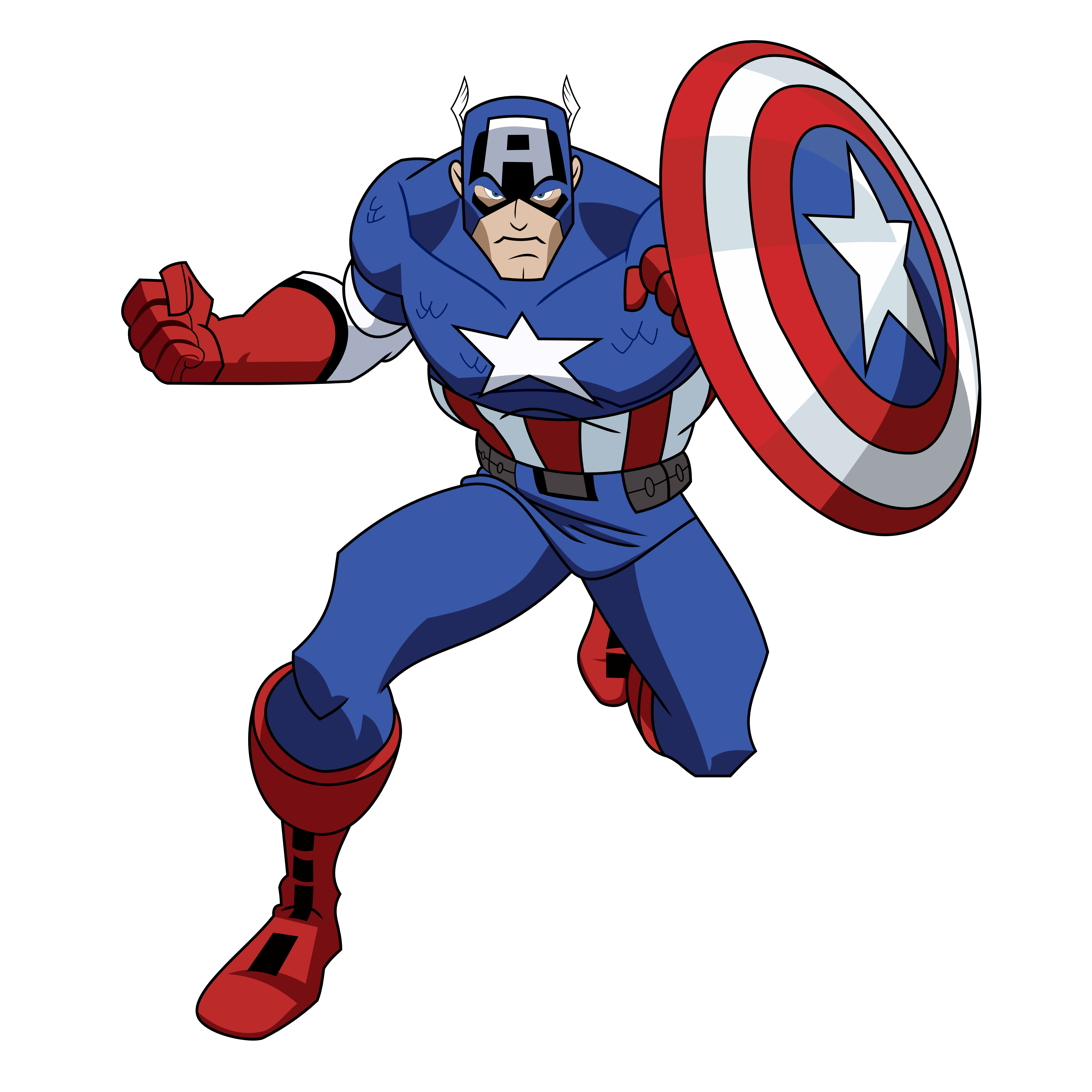 Wallpaper #2RkZKY8BtGB6xQ78Woee59 Captain America Cartoon Wallpapers Wallpaper Cave