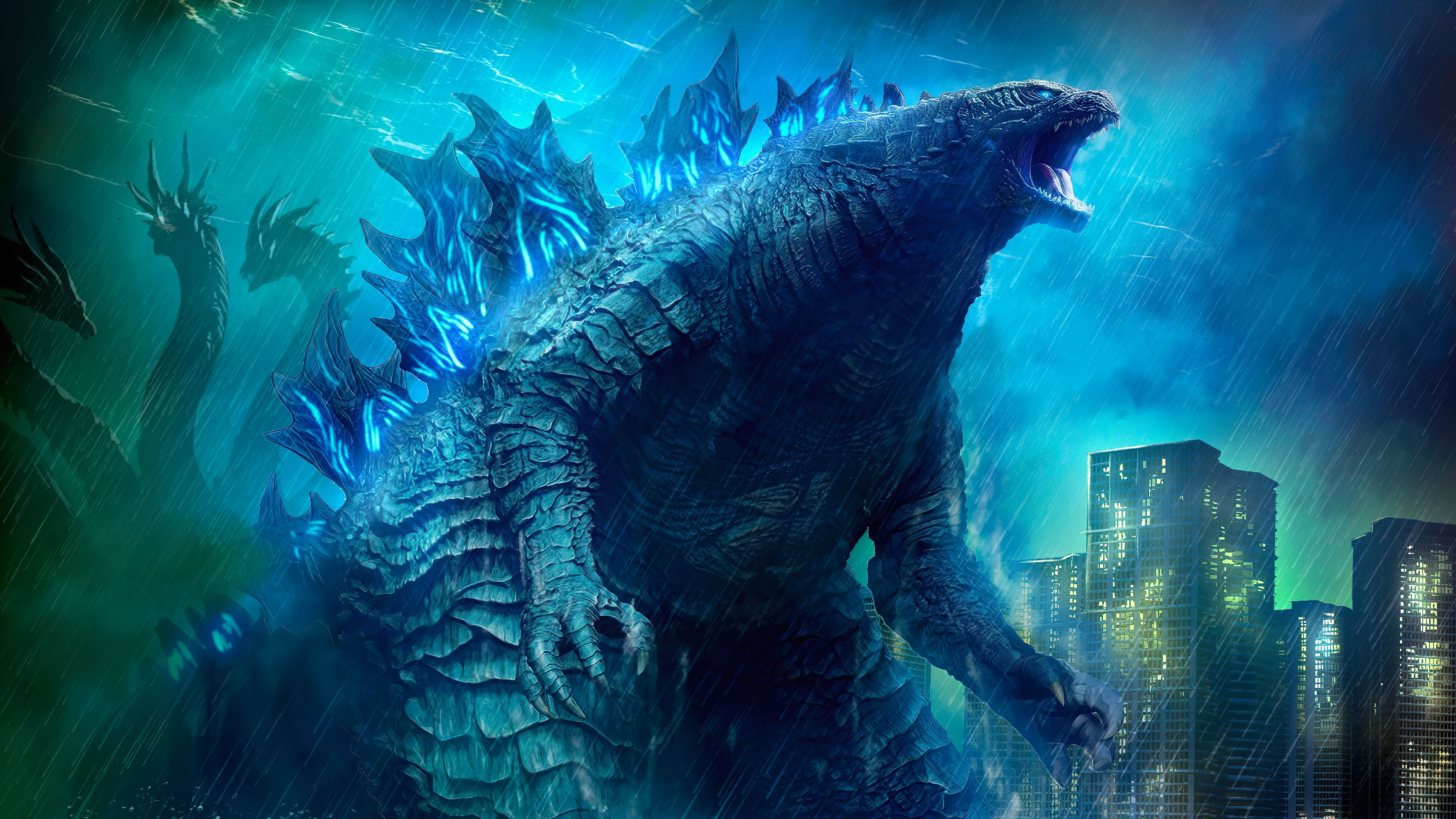 Wallpaper #22f65 Godzilla King of the Monsters Theme for Windows 10 11