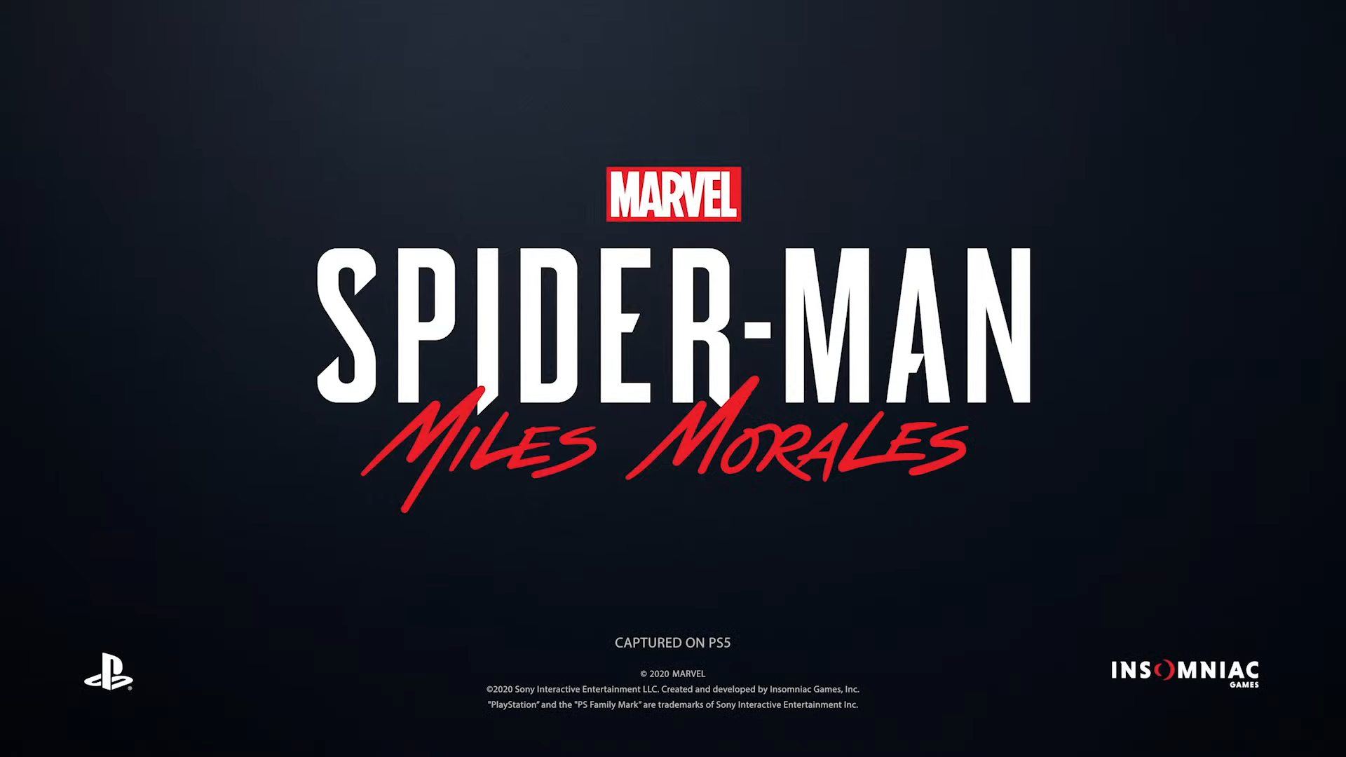 Wallpaper #dndfJ5MB-pgBXx60eaUg25 Marvels Spider Man Miles Morales Logo Wallpapers Wallpaper Cave