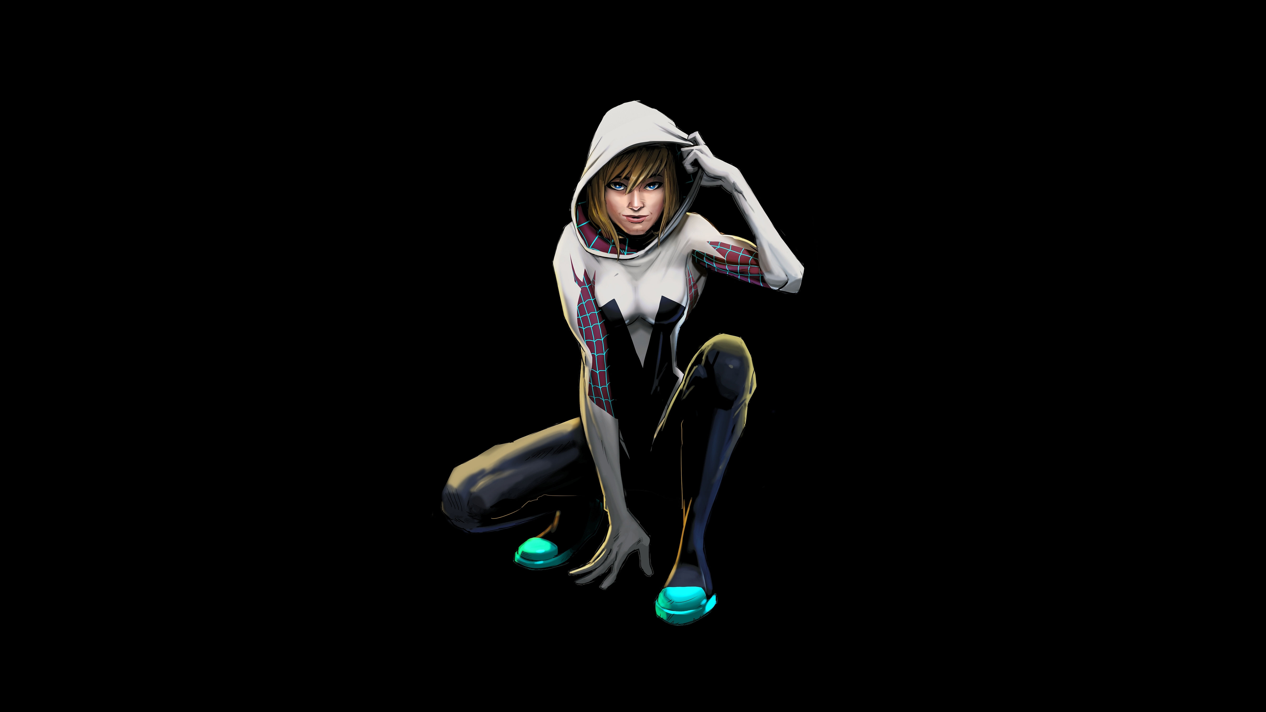 Wallpaper #AB325 Spider Gwen HD Wallpapers Wallpaper Cave