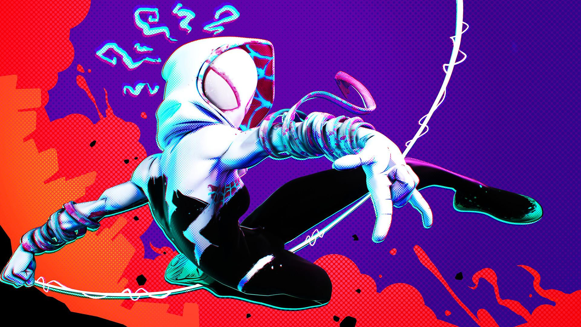 Wallpaper #D_QkOpMBKFX8bn3rd3iD172 Spider Gwen HD Wallpapers Wallpaper Cave