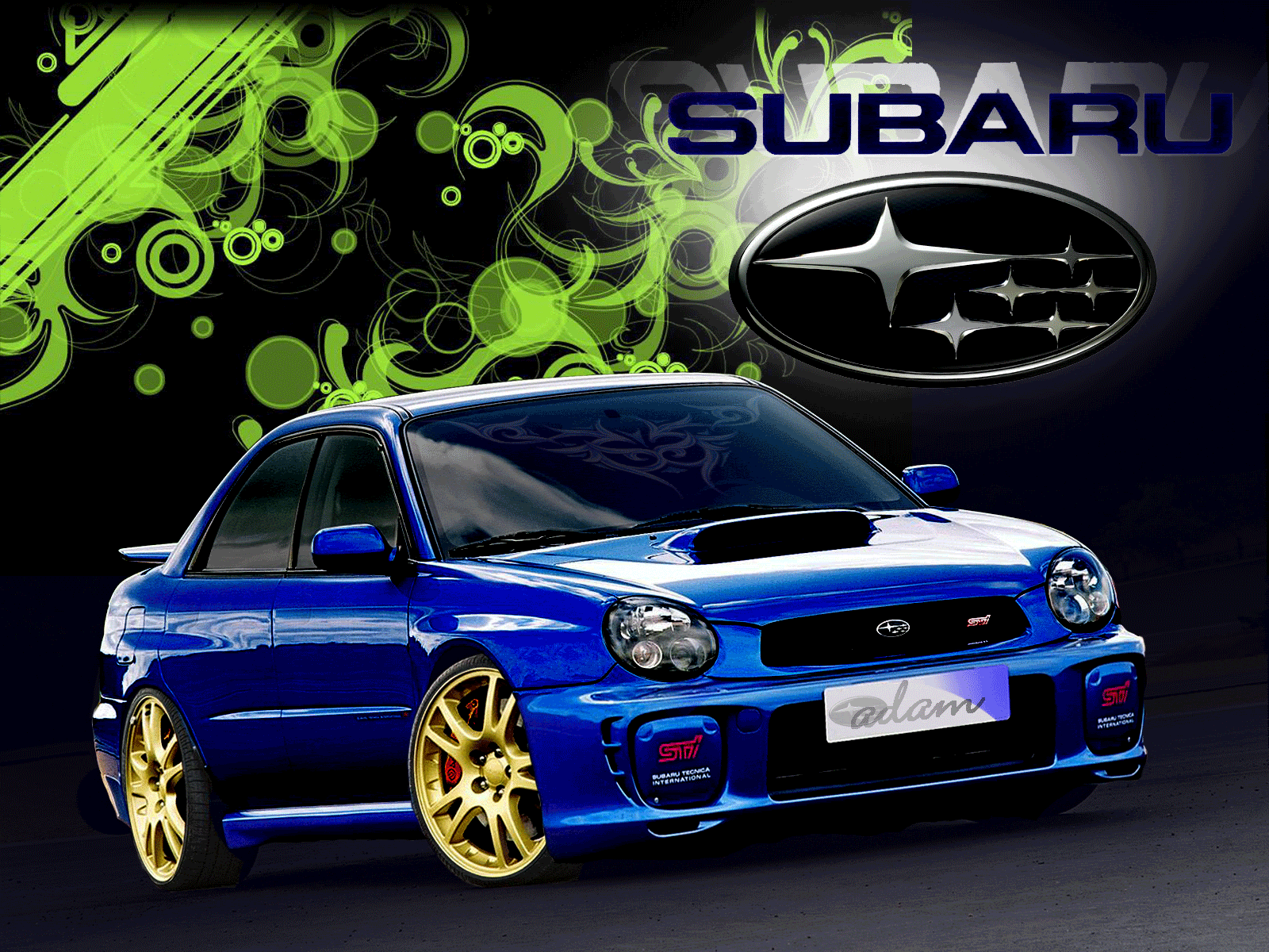 Wallpaper #BE569 Subaru Impreza Wallpaper and Background Image 1600x1149 Id455432