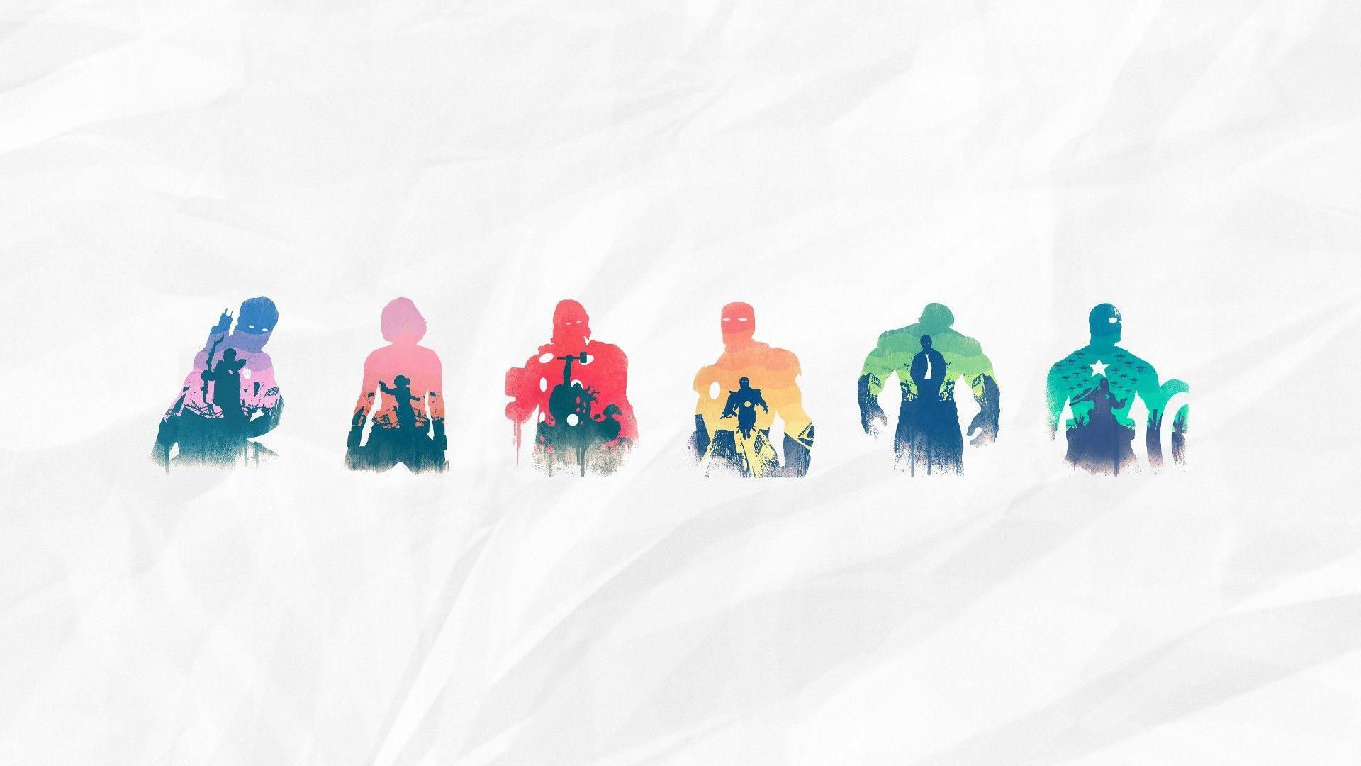 Wallpaper #6Gc38JIBSpphPi3-72W10 Minimalist Avengers Wallpapers Wallpaper Cave