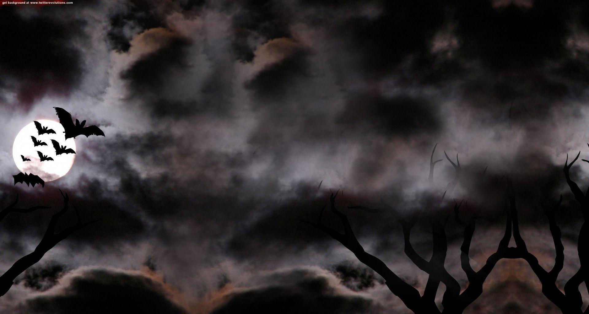 Wallpaper #80b81 Halloween Moon Bats Clipart Halloween Clipart Bats Etsy