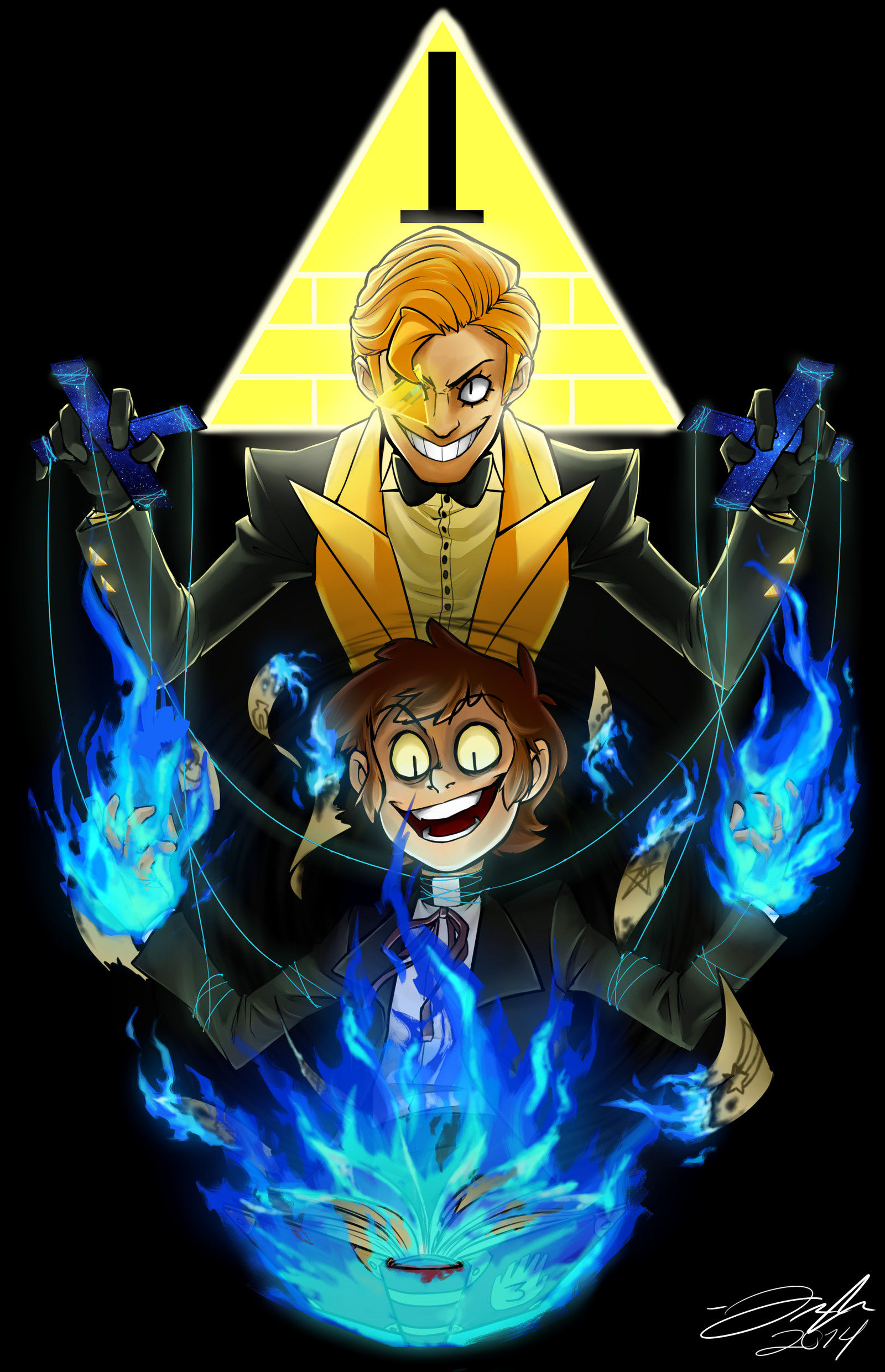 Wallpaper #yGeGApMBSpphPi3-qq-c70 Bill Cipher Wallpapers 76 Pictures Wallpaperset