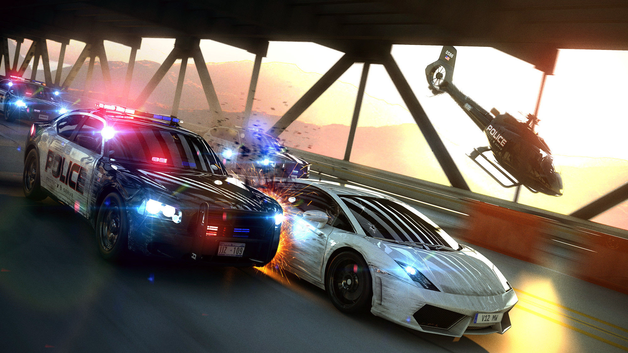 Wallpaper #ome19pIBSpphPi3-l4S777 Nfs Most Wanted 2022 Wallpapers