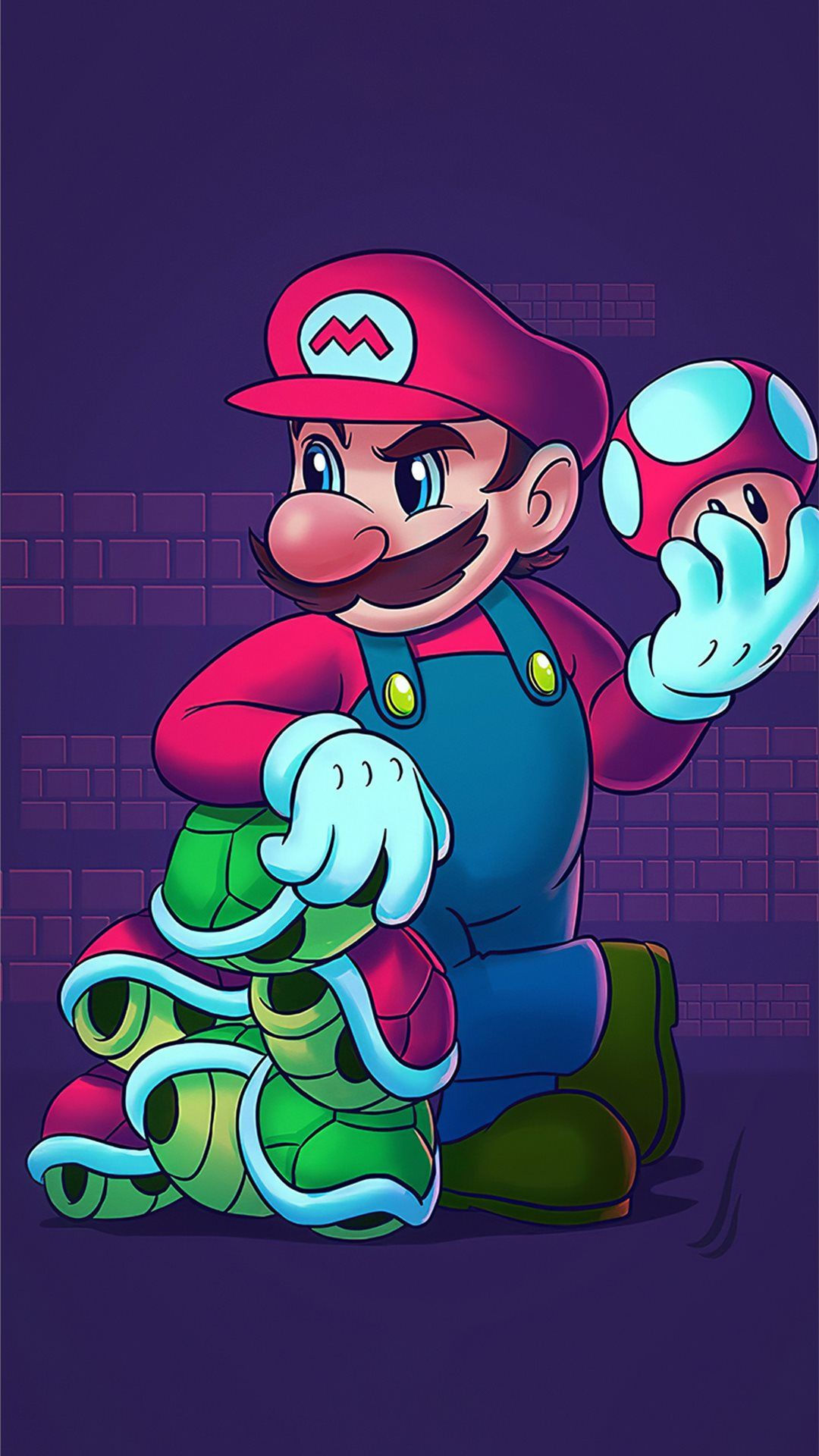 Wallpaper #26C5B Mario Bros iPhone Wallpapers Wallpaper Cave