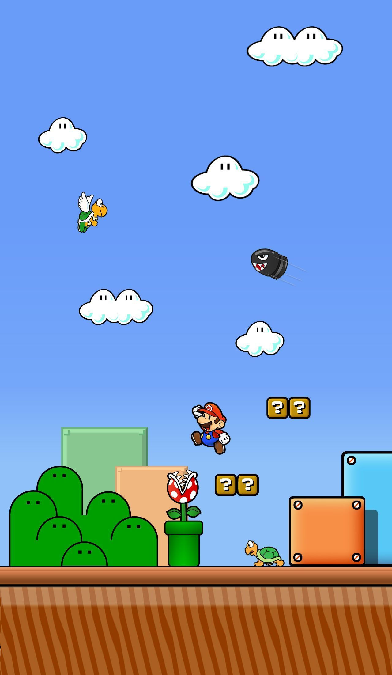 Wallpaper #26C5B Mario Bros iPhone Wallpapers Wallpaper Cave