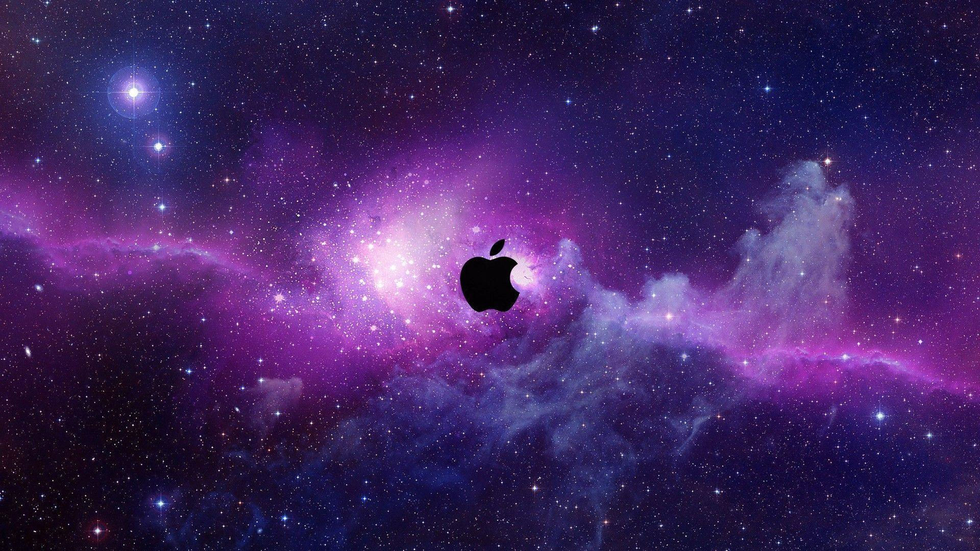 Wallpaper #D6AF0 Purple Apple Wallpapers Wallpaper Cave