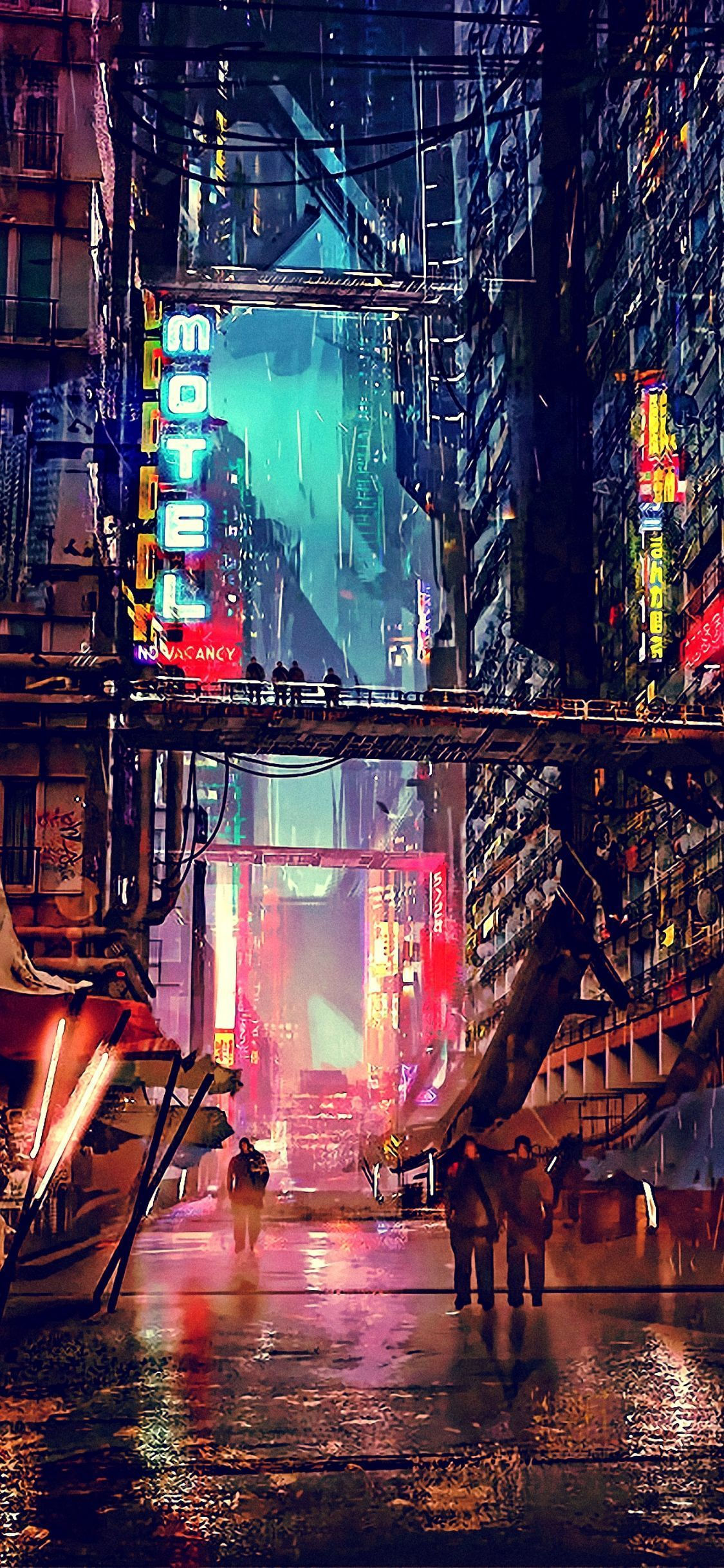Wallpaper #oXQkw44B_8f4nGFaAG9-52 Cyberpunk Wallpapers on Wallpaperdog
