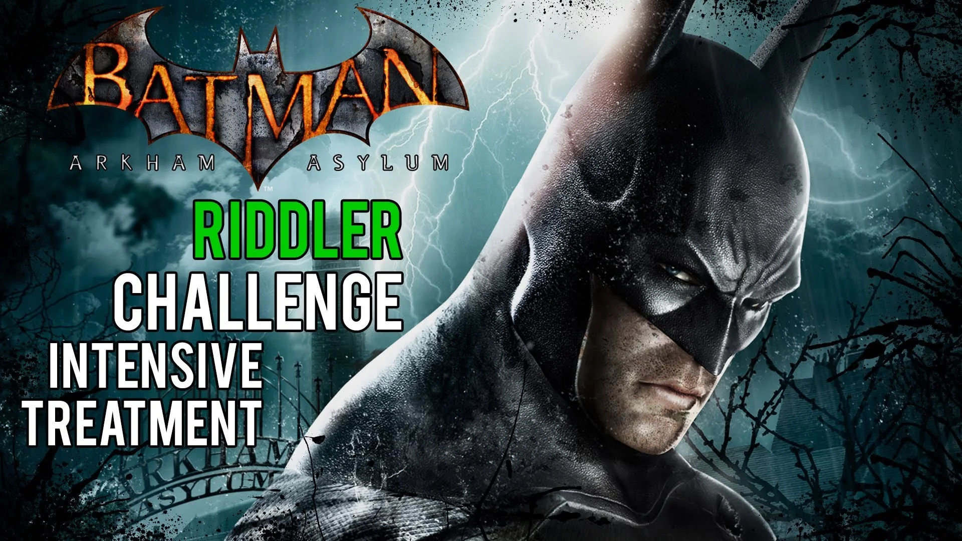 Wallpaper #GxnMLo8BtGB6xQ78r5ab23 Batman Arkham Asylum Intensive Treatment Riddler Challenge Trophies