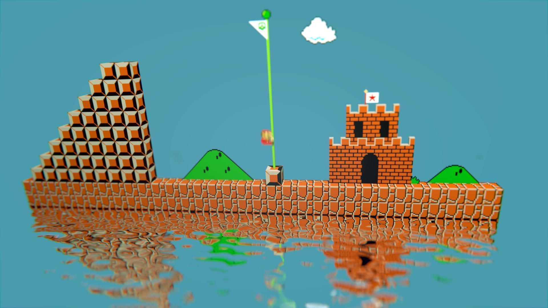 Wallpaper #UhntEI8BtGB6xQ78xmB40 8 Bit Mario Wallpapers Wallpaper Cave