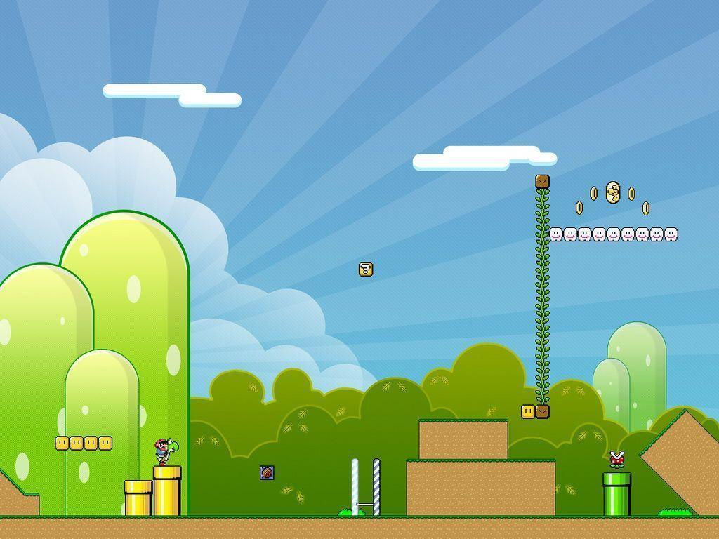 Wallpaper #UhntEI8BtGB6xQ78xmB49 8 Bit Mario Wallpapers Wallpaper Cave