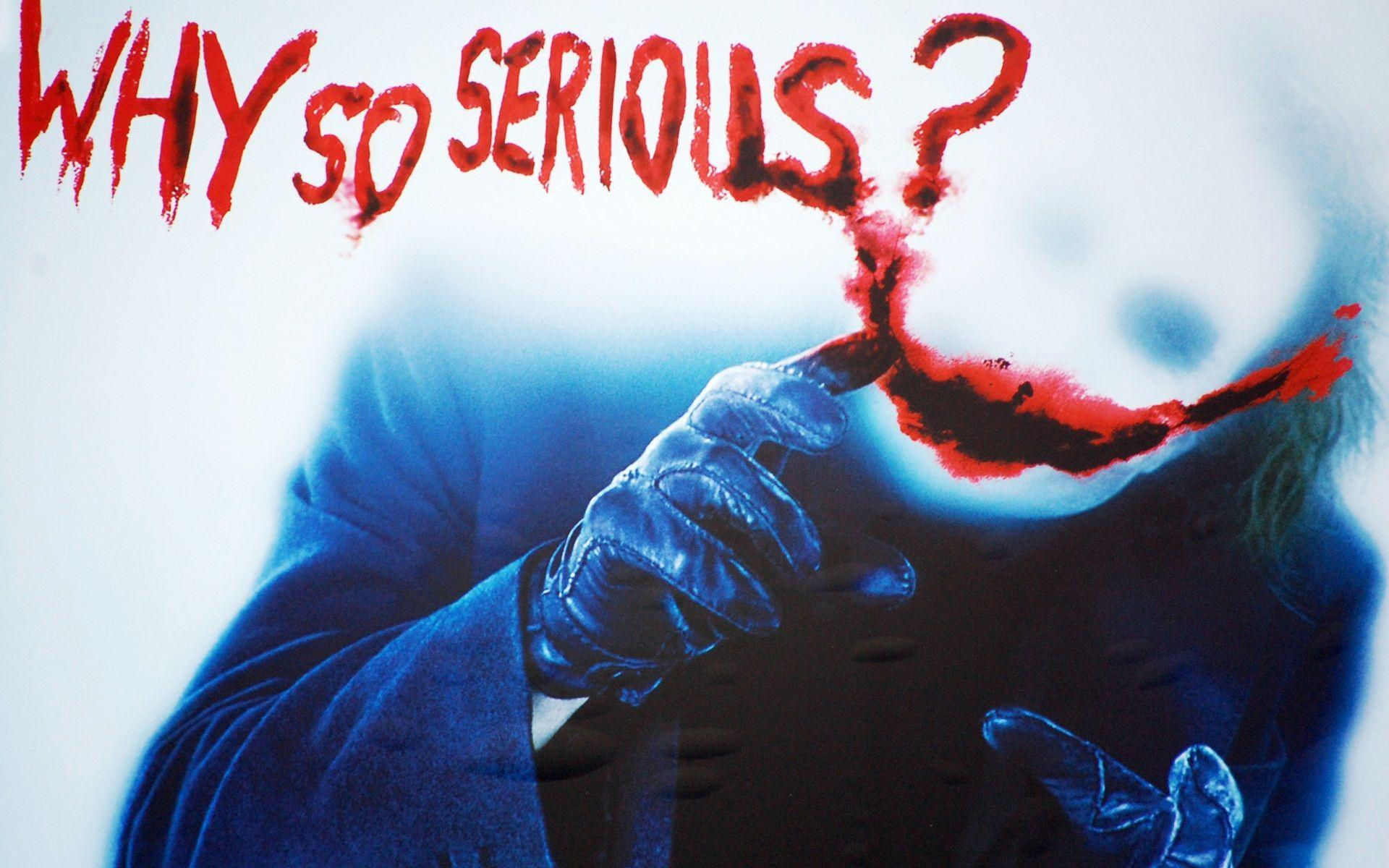 Wallpaper #AGeC-pIBSpphPi3-h5EP74 Joker Why So Serious Wallpapers Wallpaper Cave
