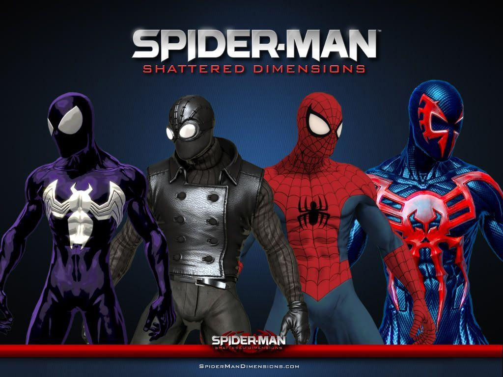 Wallpaper #PWgPGpMBSpphPi3-vhpP10 Spider Man Shattered Dimensions Wallpapers Wallpaper Cave