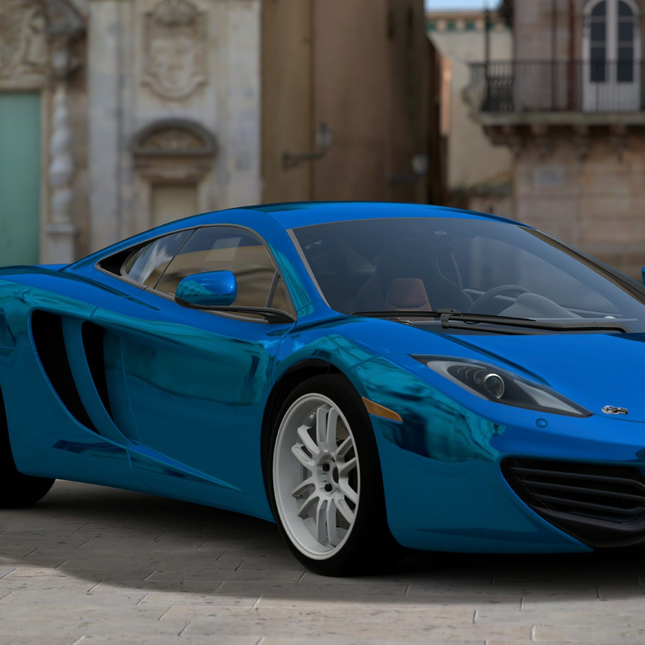 Wallpaper #MxmFEY8BtGB6xQ78P2Ly46 Vehicle Car Cool Blue Wallpapersc iPad