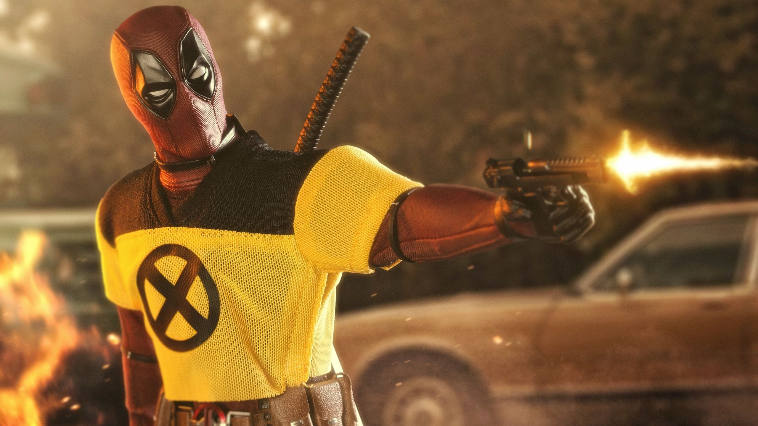 Wallpaper #M7gdTJIBJvJKYCmEwdEf35 Deadpool Guns Wallpapers Wallpaper Cave
