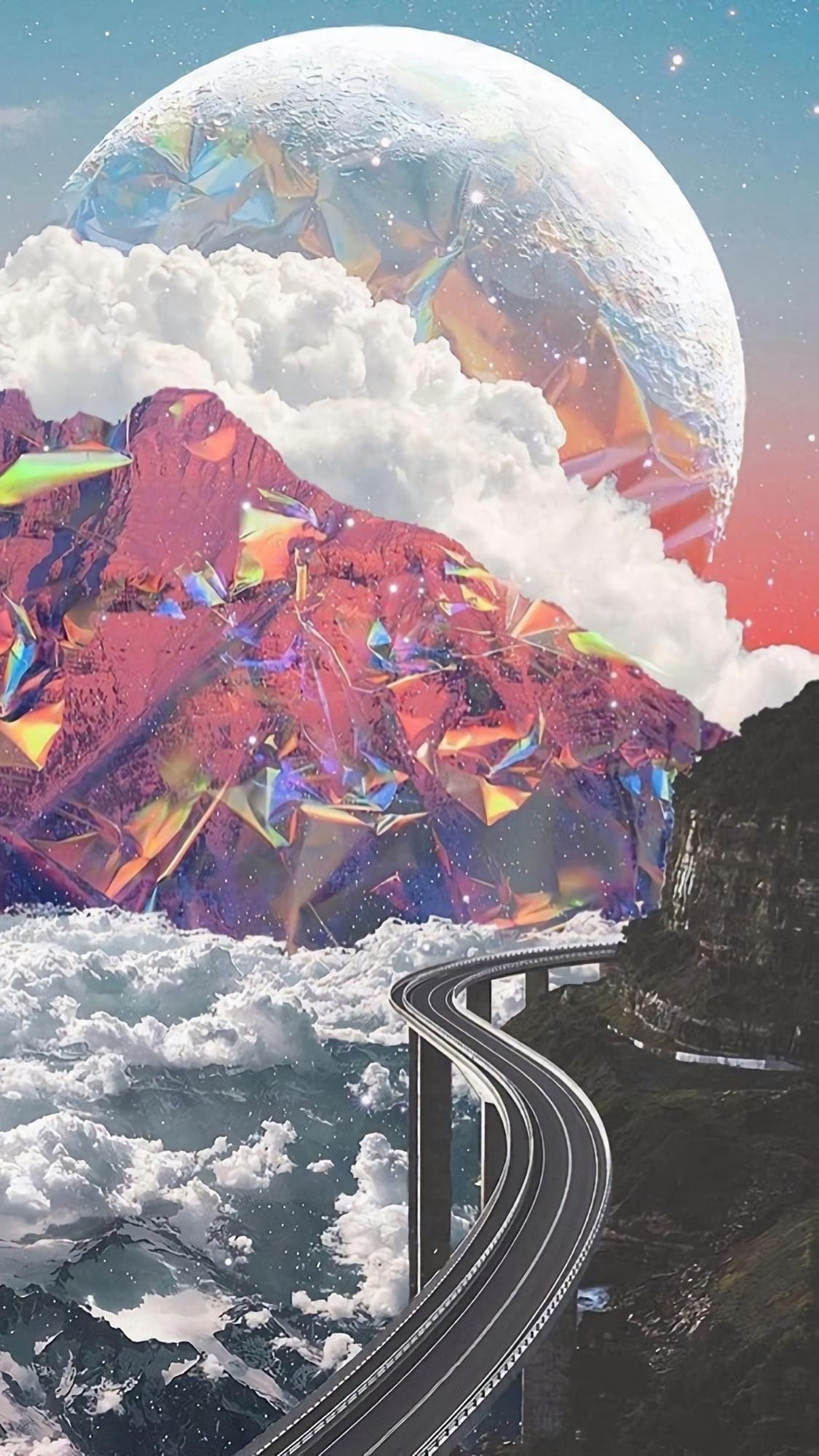 Wallpaper #LxnSNo8BtGB6xQ78CqTm31 Surreal Phone Wallpapers Wallpaper Cave