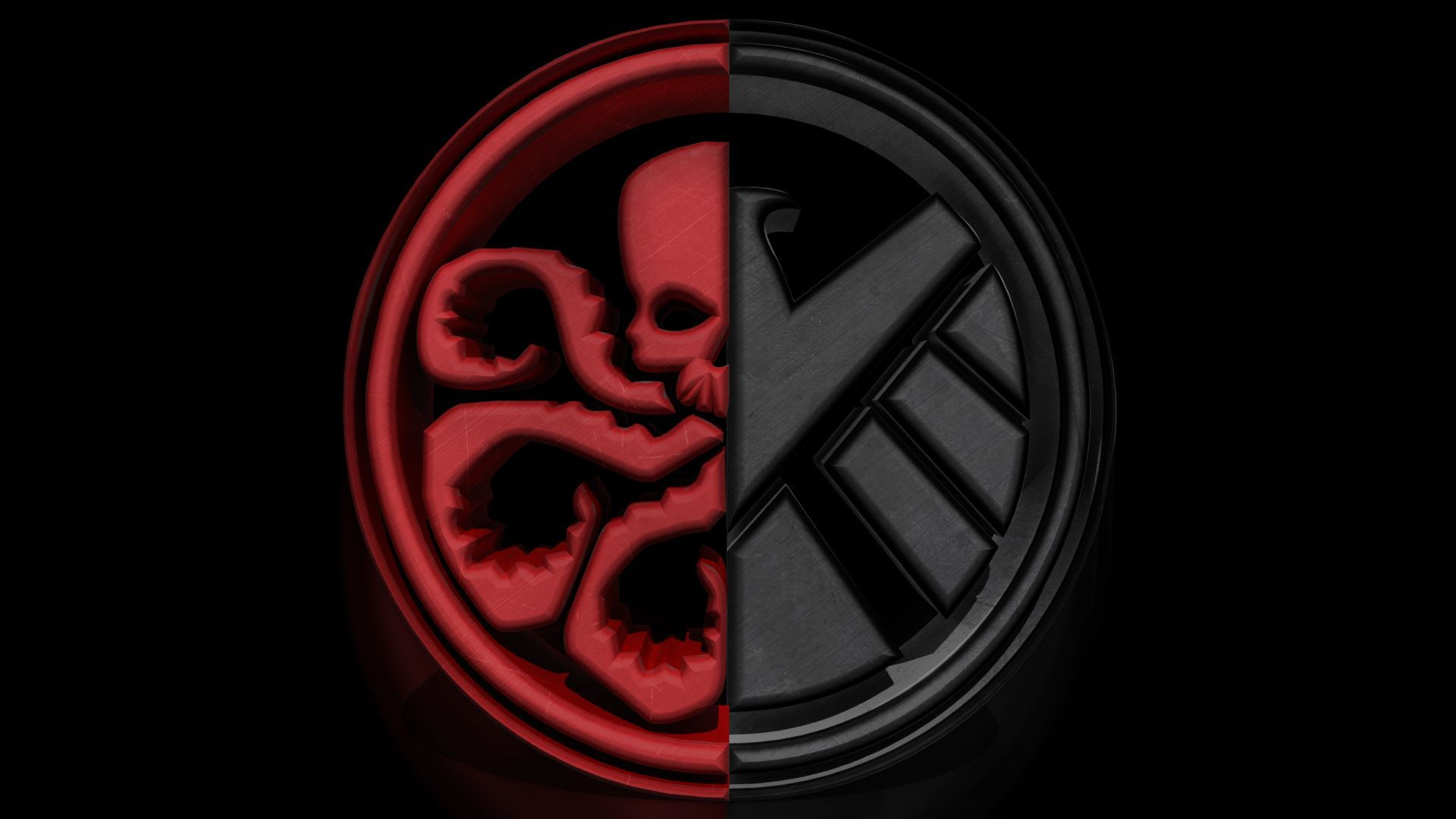 Wallpaper #e2cOBpMBSpphPi3-b78W42 Hydra Shield Wallpaper