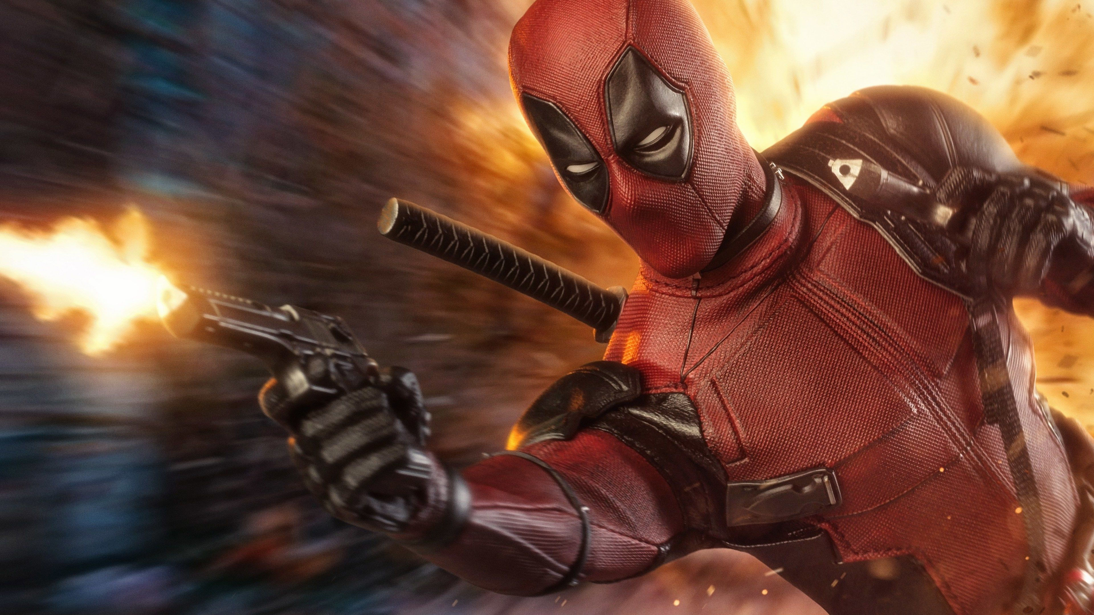 Wallpaper #M7gdTJIBJvJKYCmEwdEf5 Deadpool Guns Wallpapers Wallpaper Cave