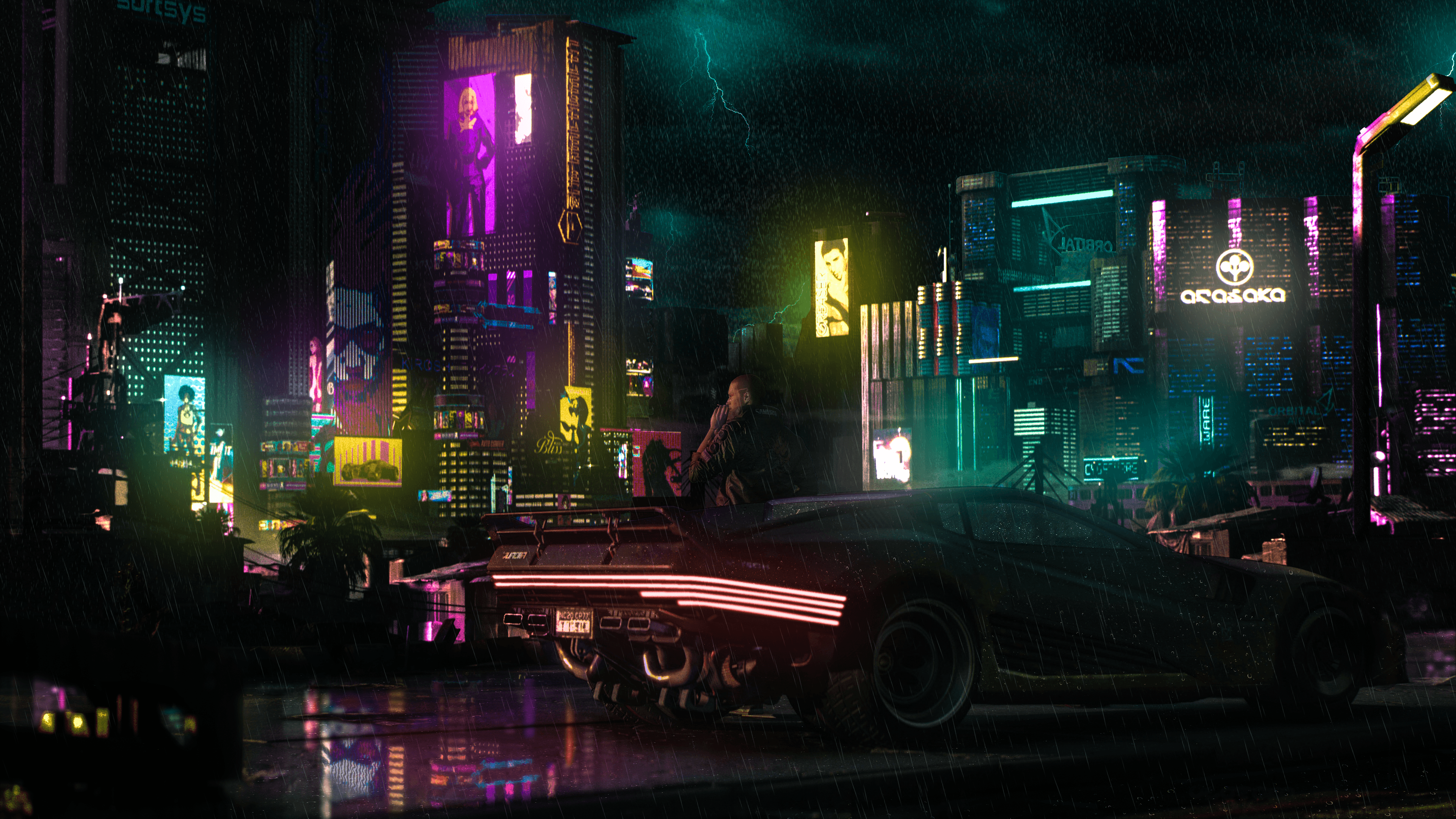 Wallpaper #criB2JIBJvJKYCmEB-g8540 10 Night City Cyberpunk 2077 Fondos De Pantalla HD Fondos De Porn Sex