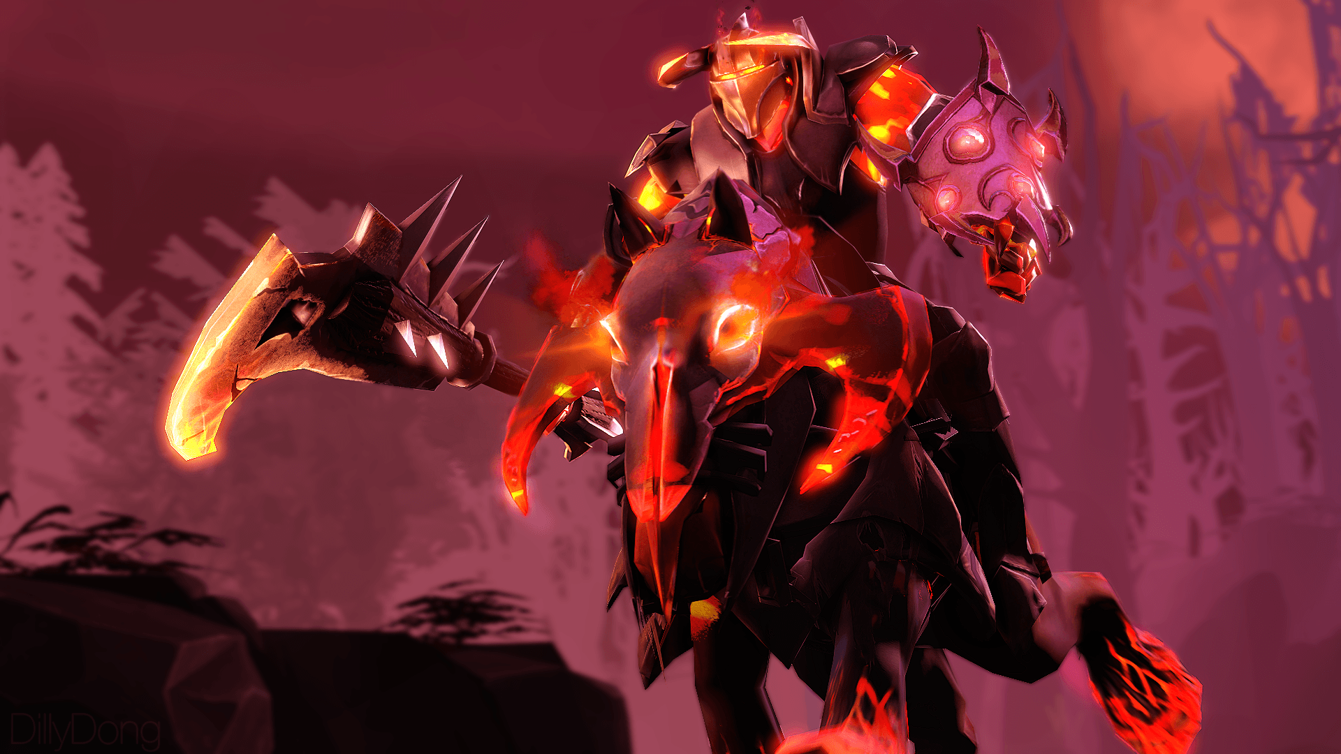 Wallpaper #5XfXJ5MB-pgBXx60OqfB278 Chaos Knight Wallpapers Wallpaper Cave