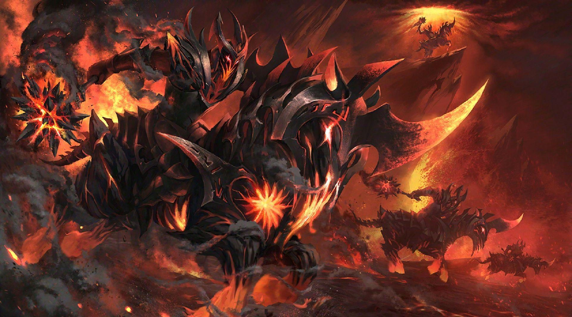 Wallpaper #5XfXJ5MB-pgBXx60OqfB7 Chaos Knight Wallpapers Wallpaper Cave