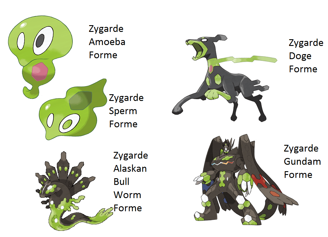Wallpaper #PCy3SpMB0E1QgA7wKvdg232 Pokemon Zygarde