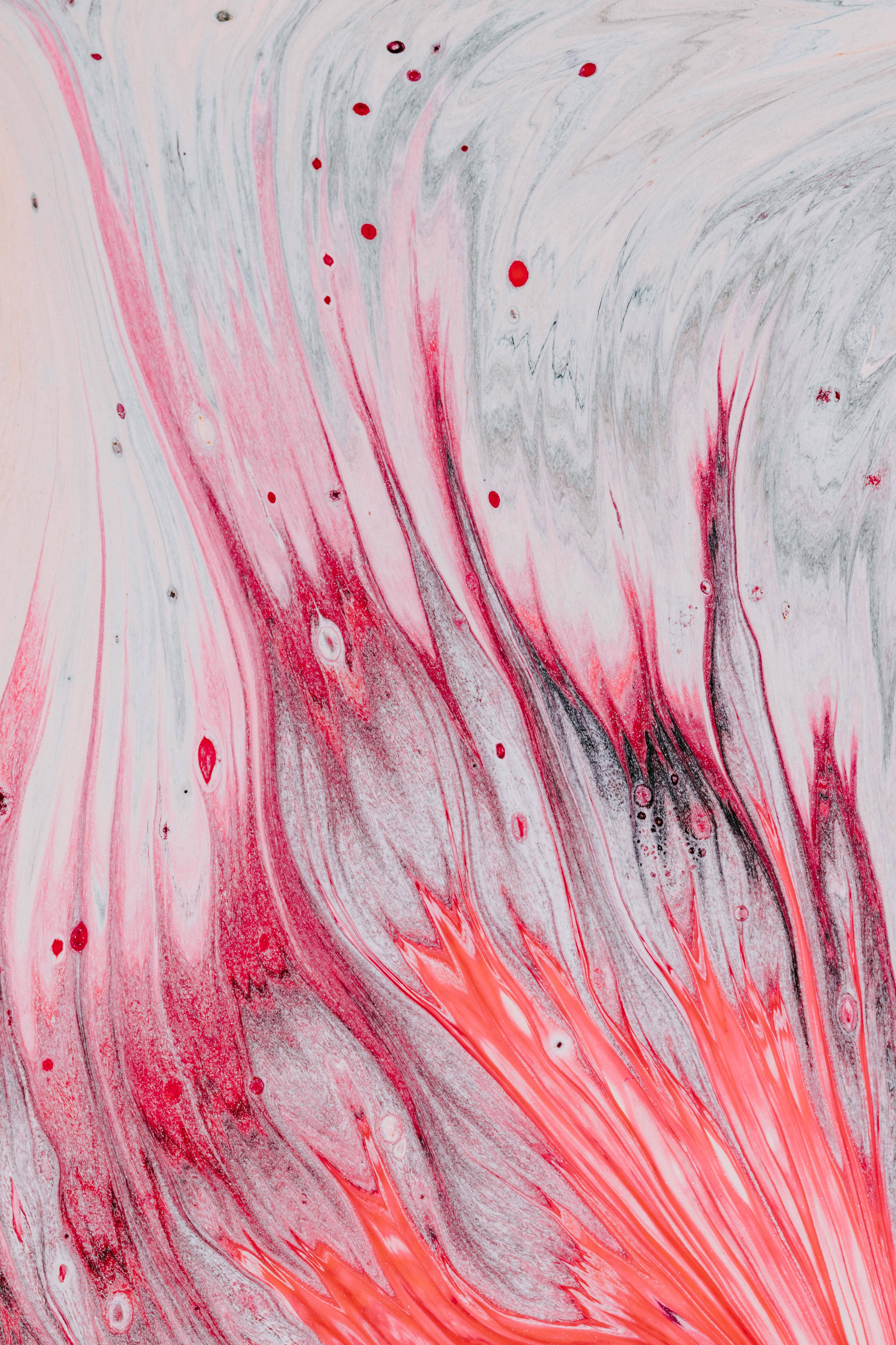 Wallpaper #BGcL6JIBSpphPi3-SDu_83 Download Red and White Abstract Painting Wallpaper Wallpaperscom