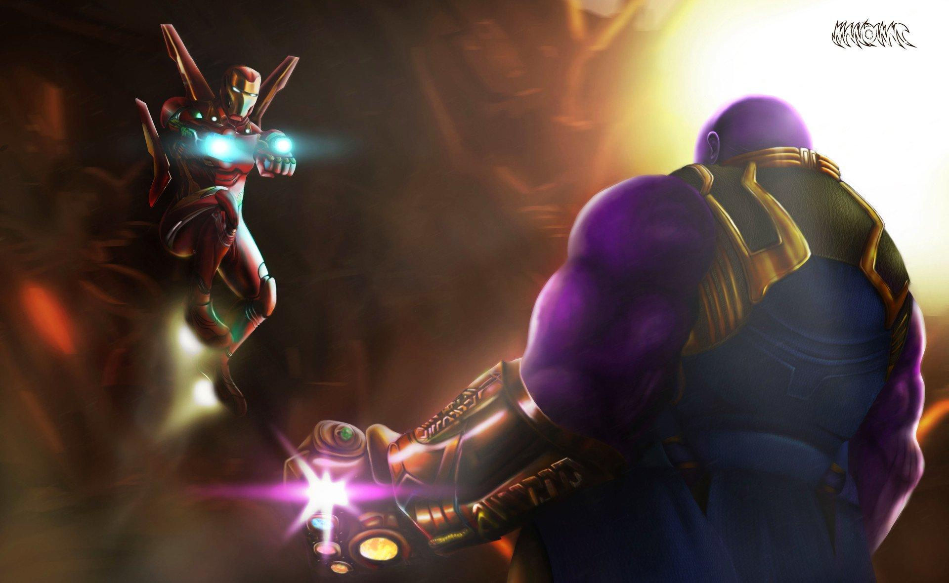 Wallpaper #FWex6pIBSpphPi3-lEi-36 Iron Man vs Thanos Wallpapers Wallpaper Cave