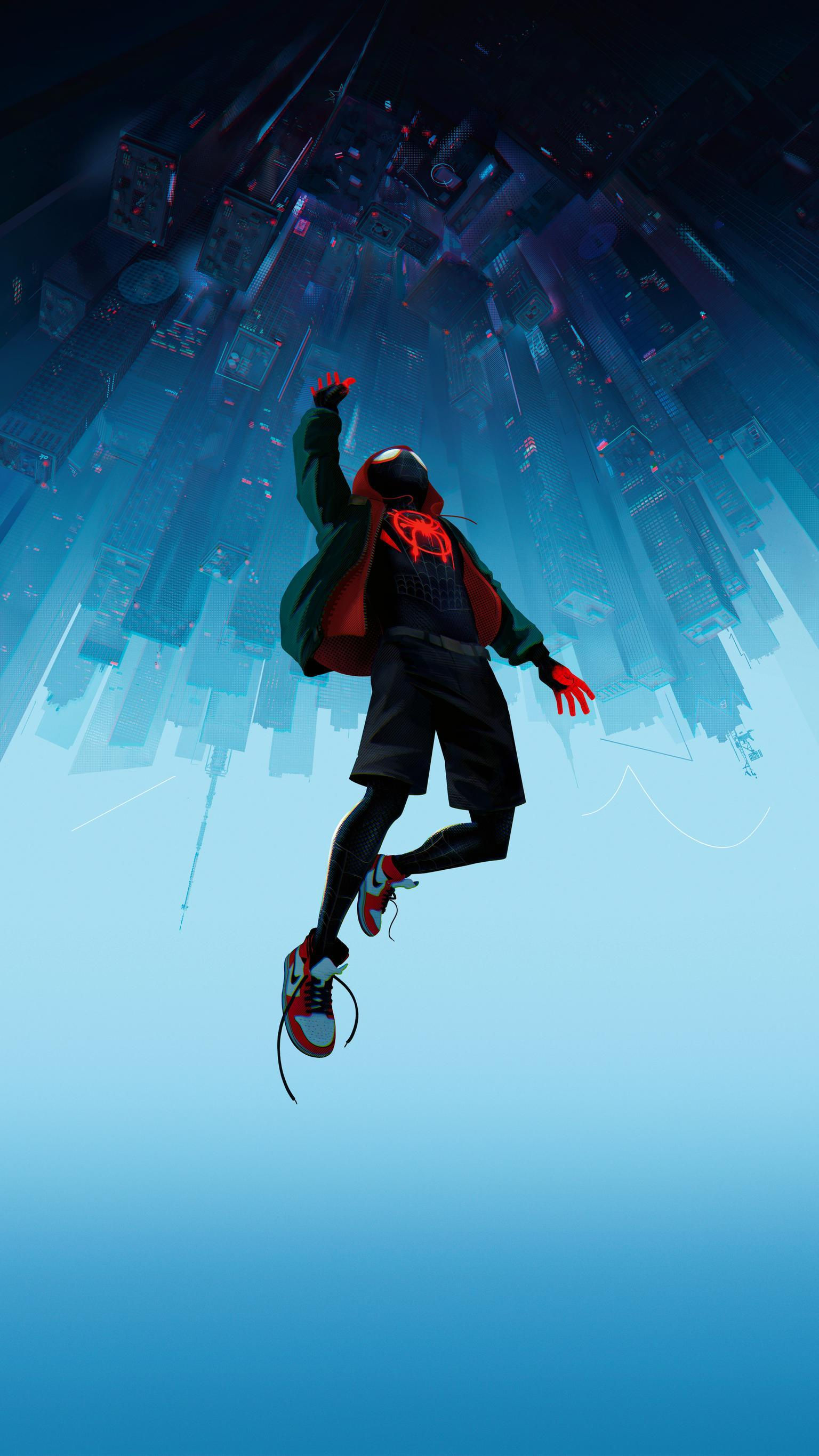 Wallpaper #K-o8V5MBlwTYPL18WxEs38 Spider Man into the Spider Verse 4K Wallpapers Wallpaper Cave