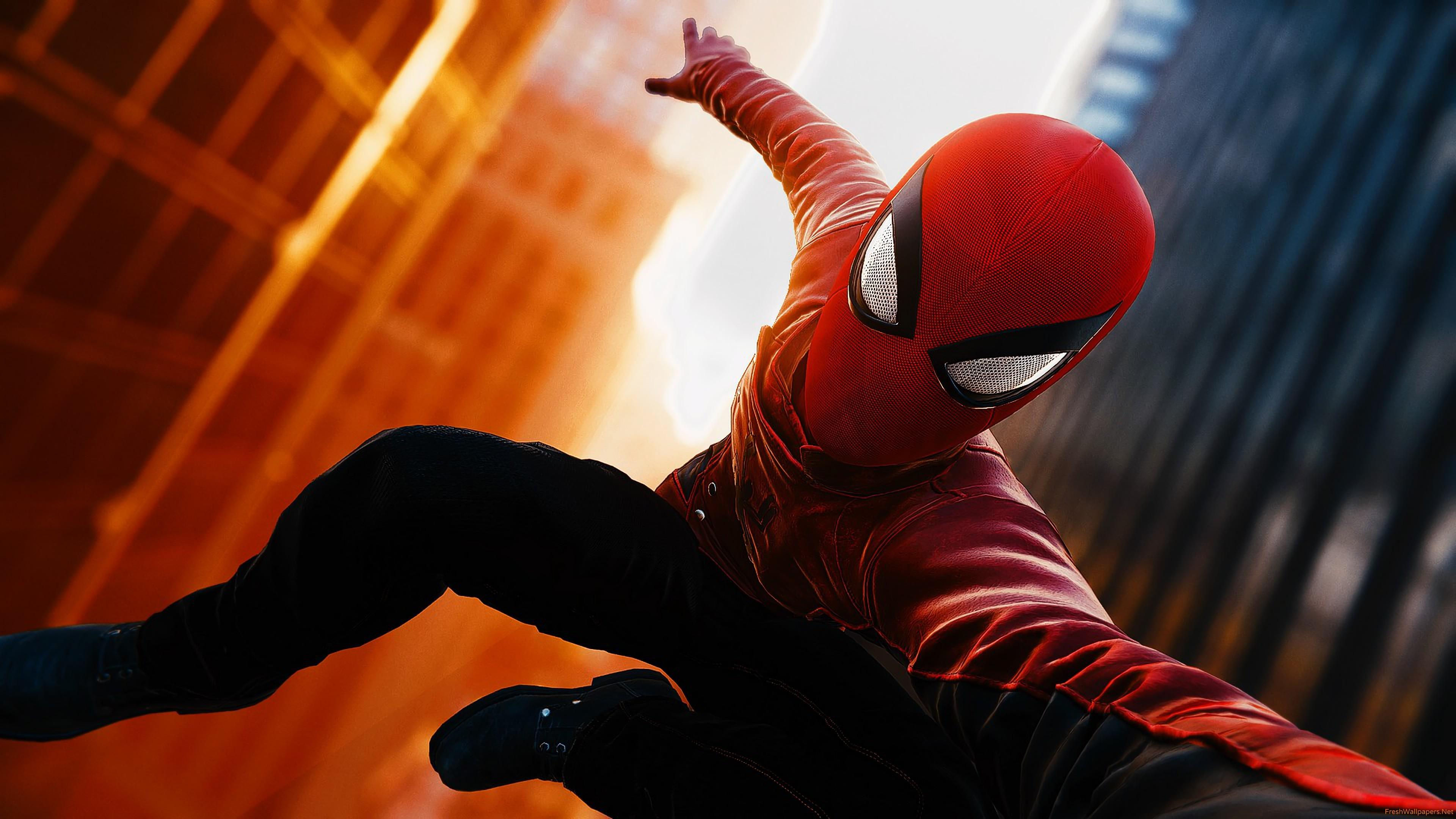 Wallpaper #3EDdMJMBJhL2WPbanMOc80 Spider Man Live Wallpaper PC Perpatch