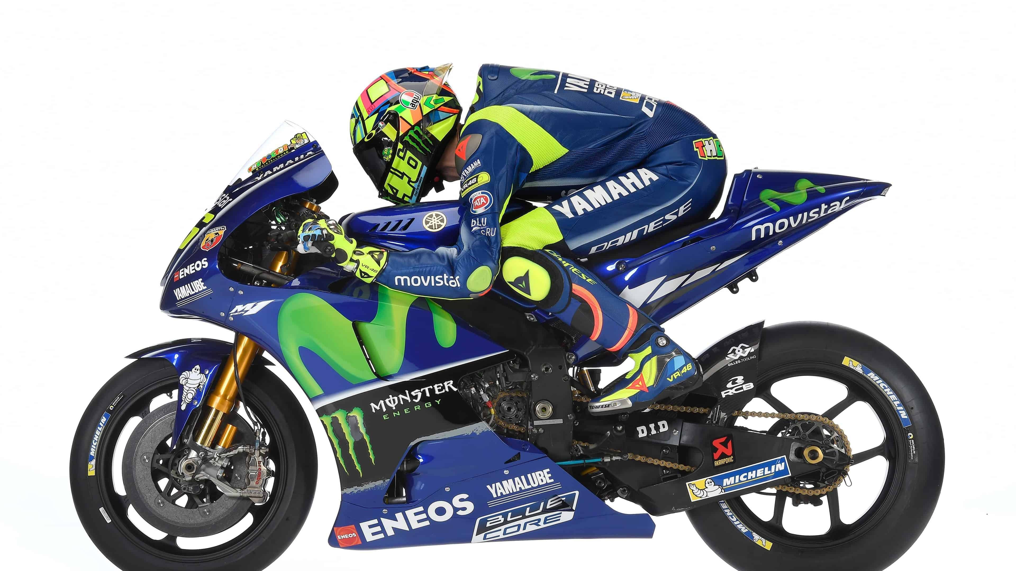 Wallpaper #2a897 Yamaha Factory Racing Bike Evolution Motogp