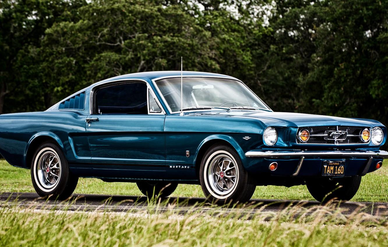 Wallpaper #RkXfk44B7YBJg1BVRZ_M22 1965 Ford Mustang Fastback Photos