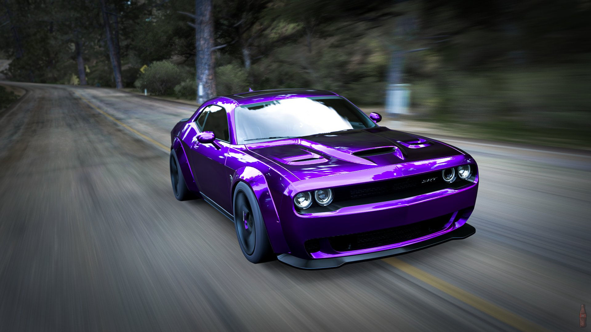 Wallpaper #EBUXvI4BmMigT4UnKleV1 Purple Hellcat Wallpapers Wallpaper Cave