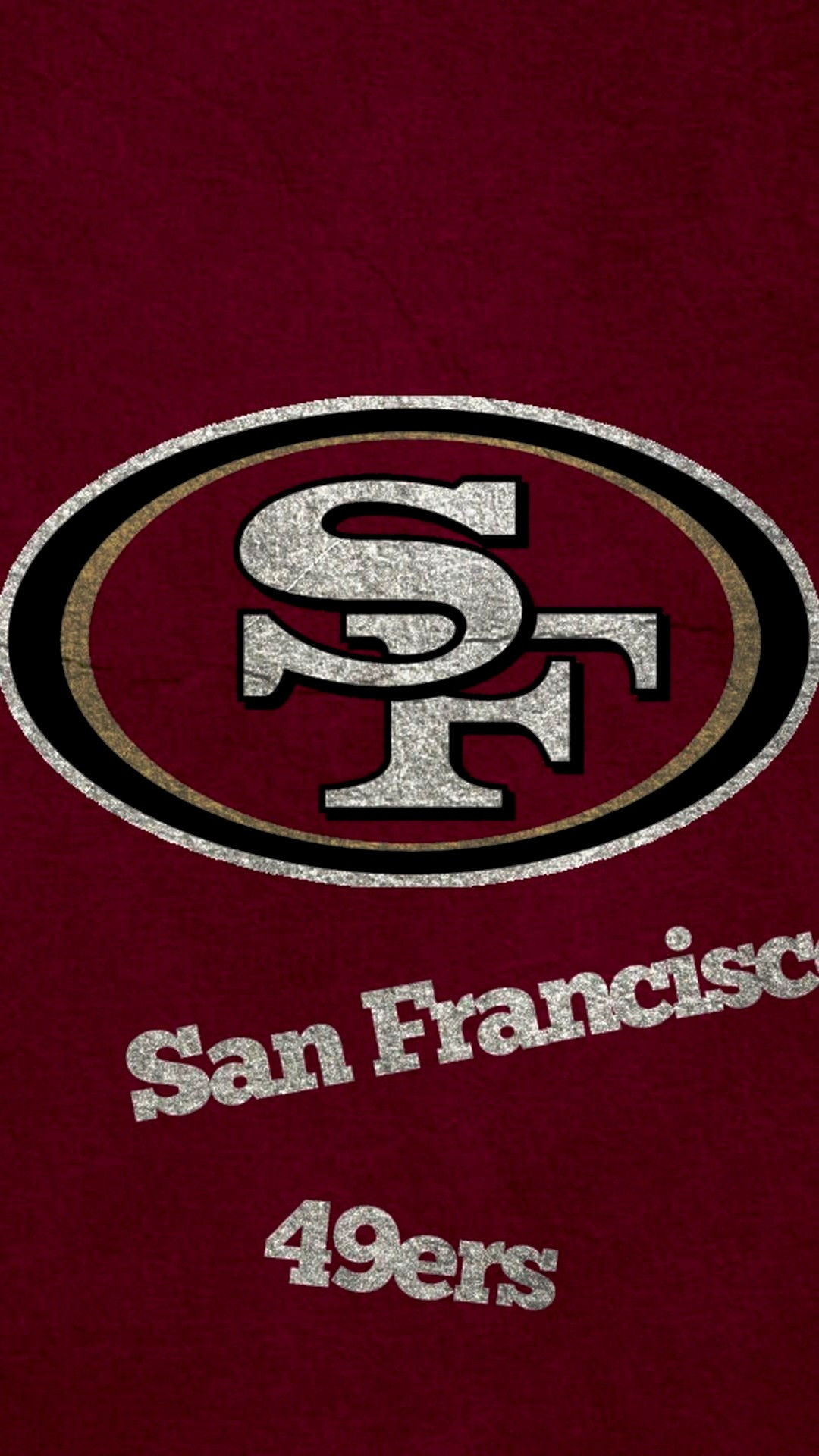 Wallpaper #bde60 Pin by the Deck on NFL 49ers Pictures San Francisco 49ers Logo San