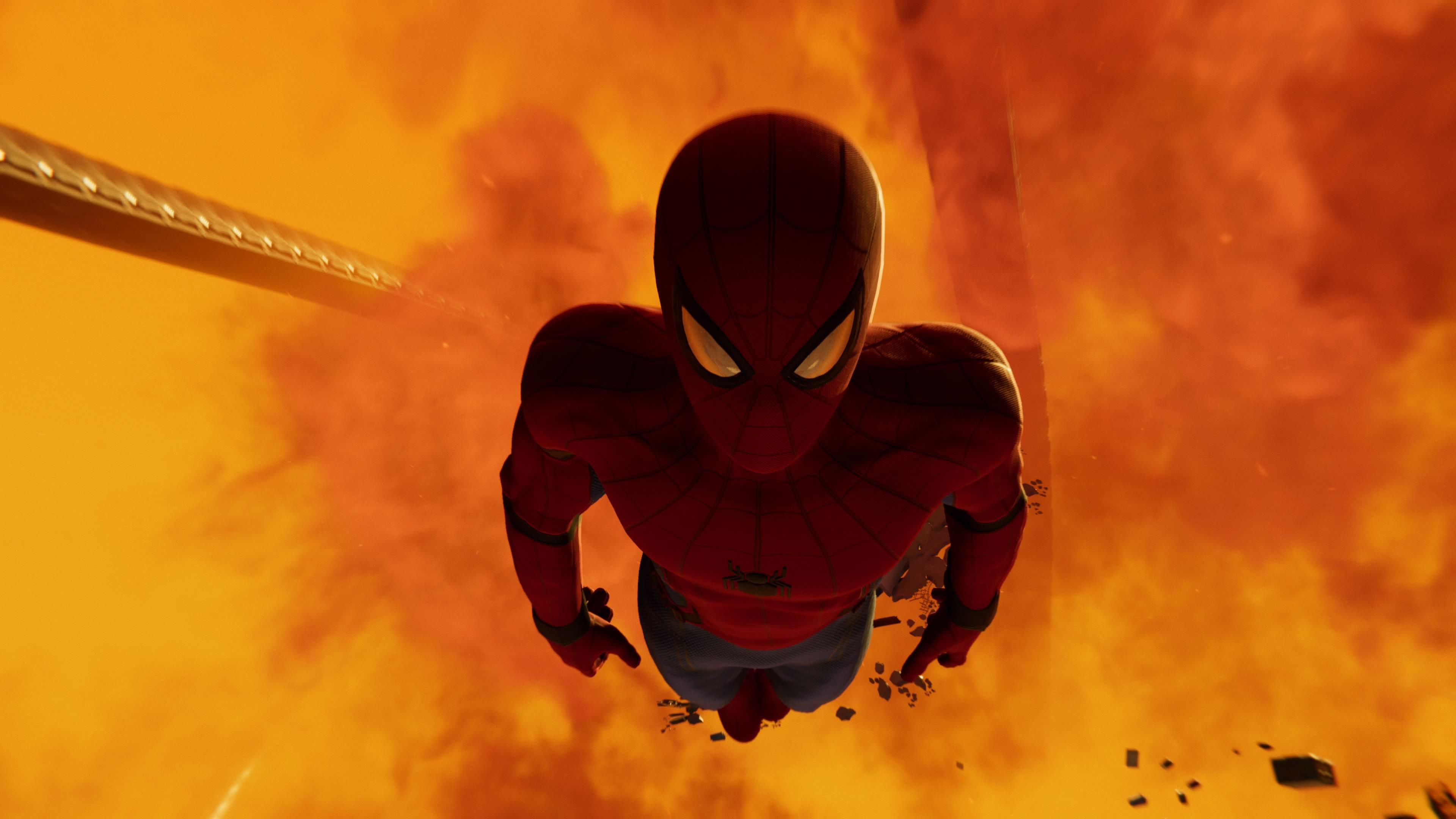 Wallpaper #DH2-8I4Bnwiau_P6cgc-18 Orange Spider Man Wallpapers Wallpaper Cave