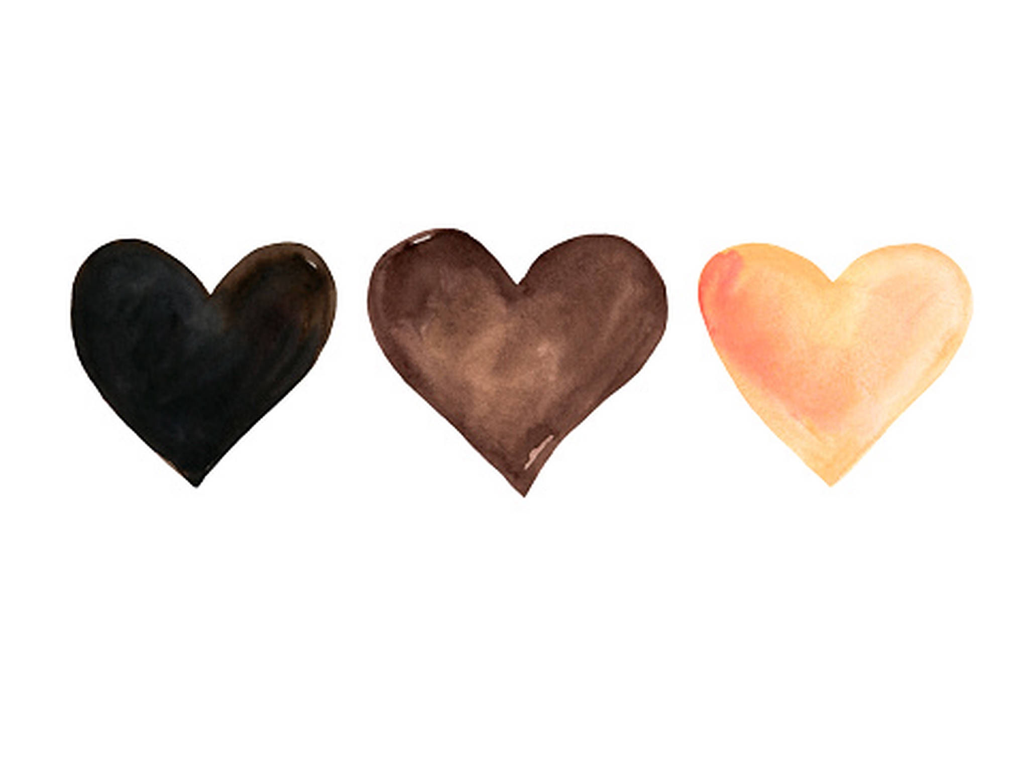 Wallpaper #tGeU55IBSpphPi3-kjik131 Download Aesthetic Brown Hearts Pattern Wallpaper Wallpaperscom