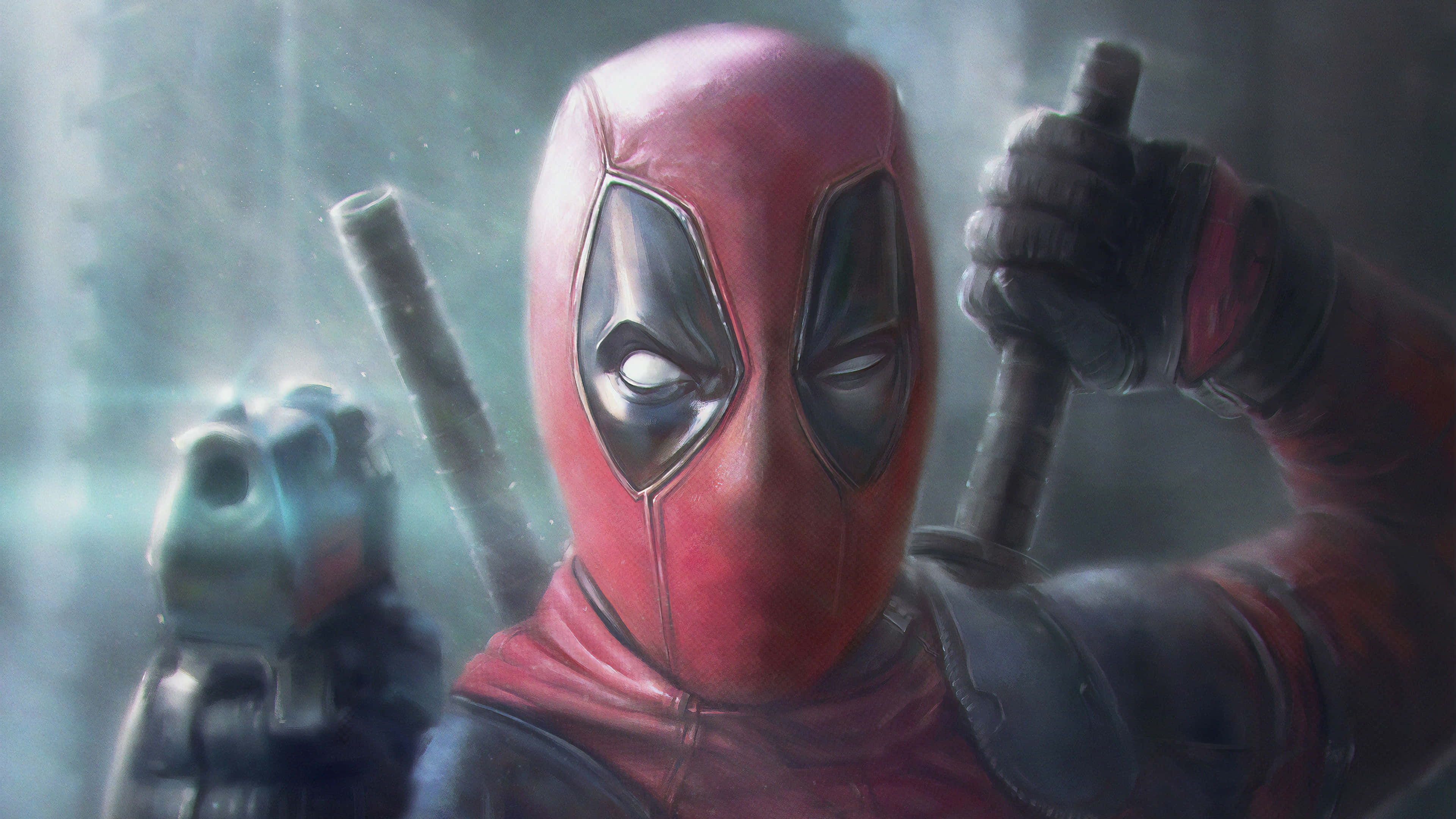 Wallpaper #M7gdTJIBJvJKYCmEwdEf52 Download Dynamic Deadpool in Action Wallpaperscom