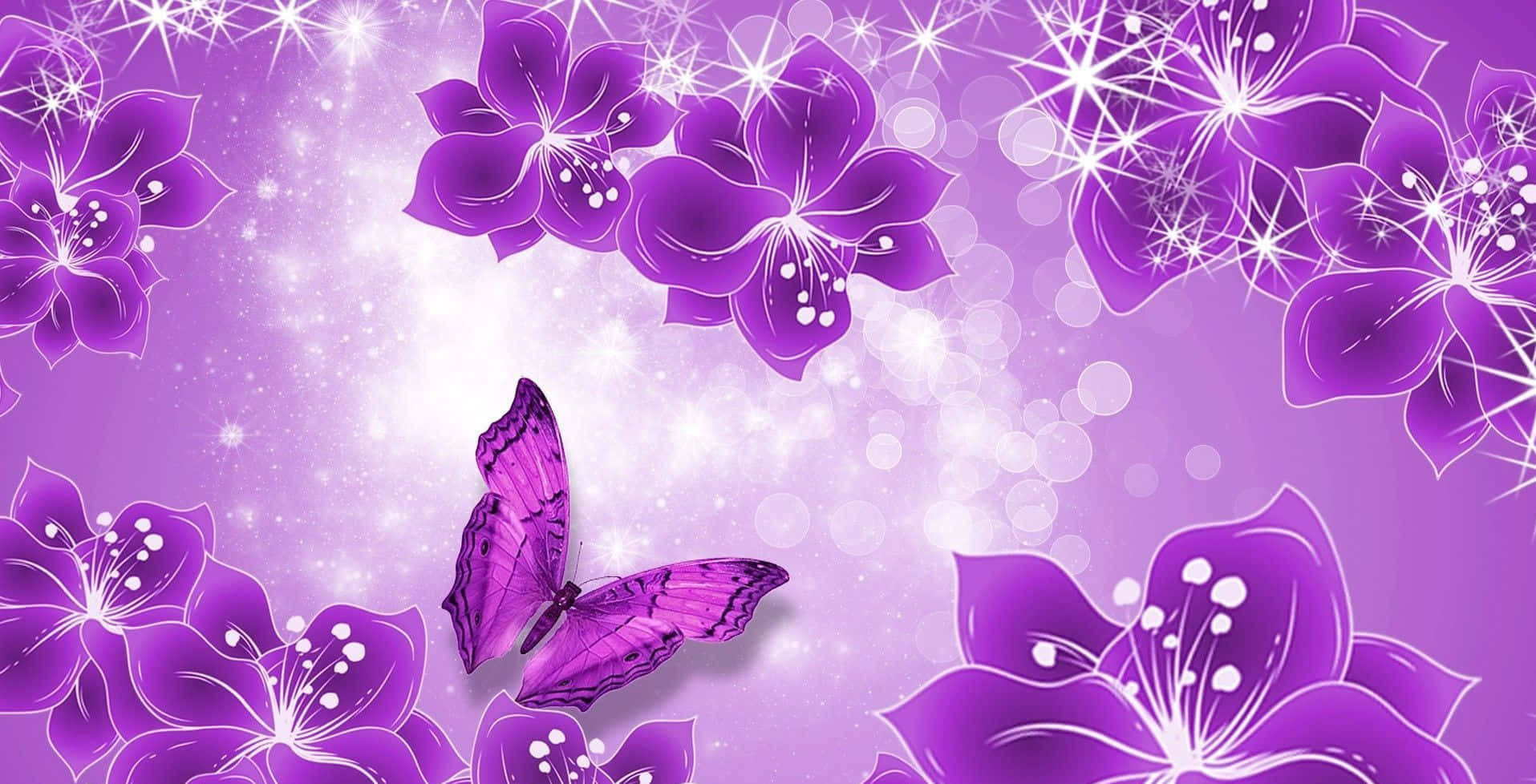 Wallpaper #GGf-DJMBSpphPi3-LeJe265 Download Purple Flower Background 1915 X 978 Wallpaperscom