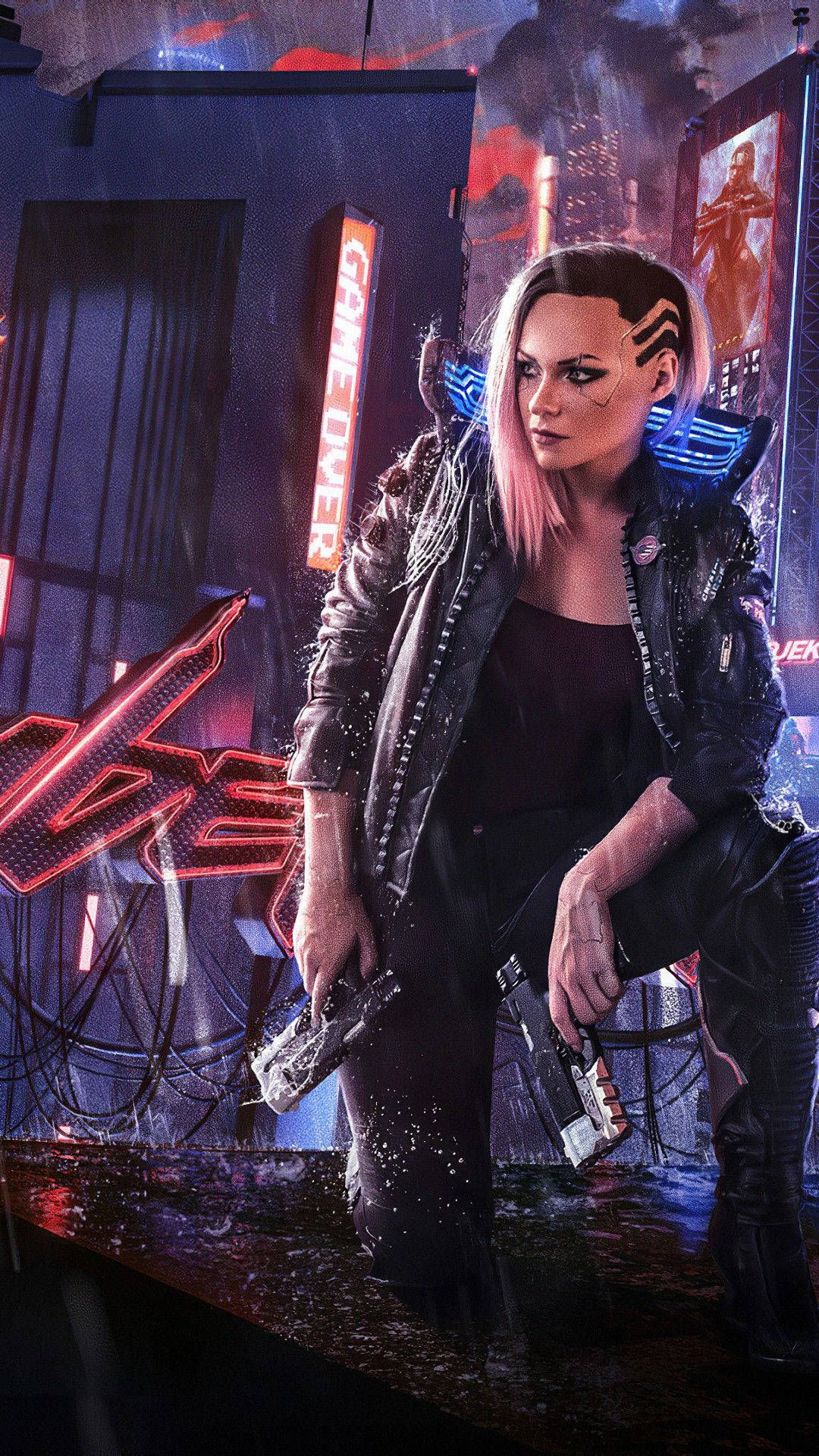 Wallpaper #iwAf6o4BSdW8dNoubw5u19 Download Vincent Cyberpunk 2077 iPhone Wallpaper Wallpaperscom