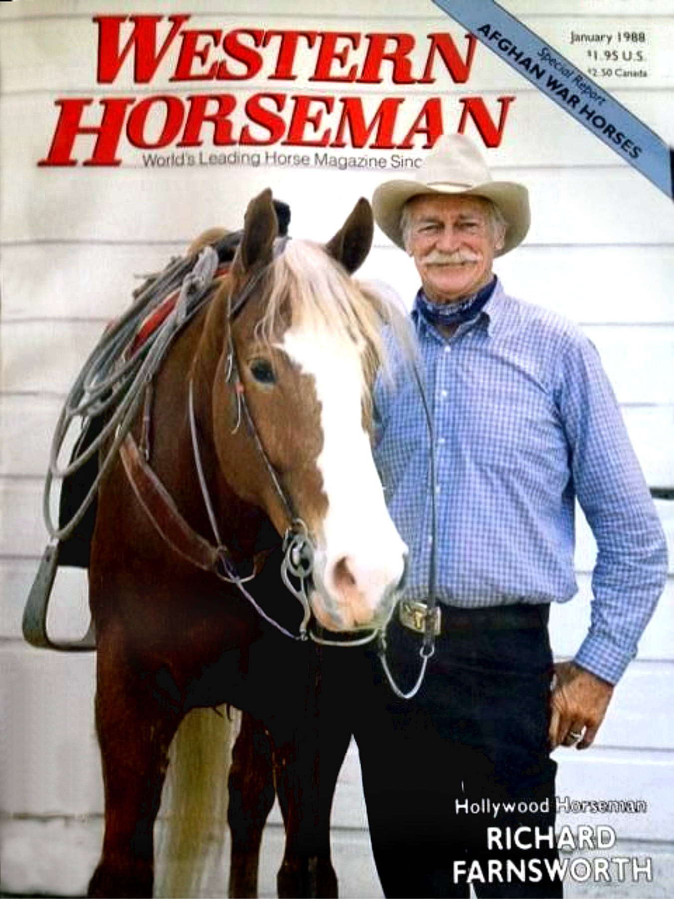 Wallpaper #DR2ZLJMBlOZrFDOkSMvb179 Download Richard Farnsworth with Horse Western Horseman Wallpaper