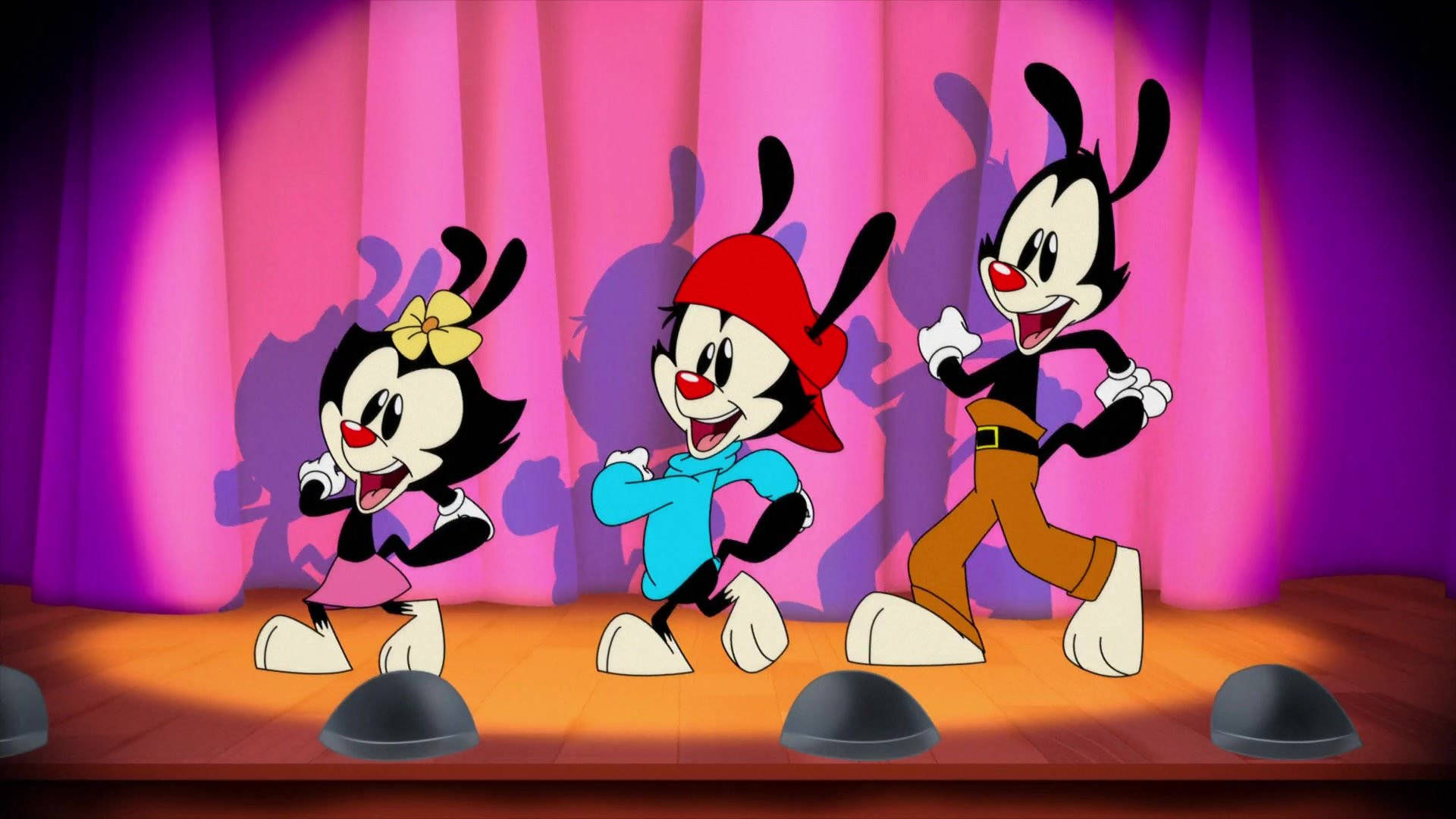 Wallpaper #UEBvMJMBJhL2WPbav8H-57 Downloaden Animaniacs Warners Singendes Intro Wallpaper Wallpaperscom