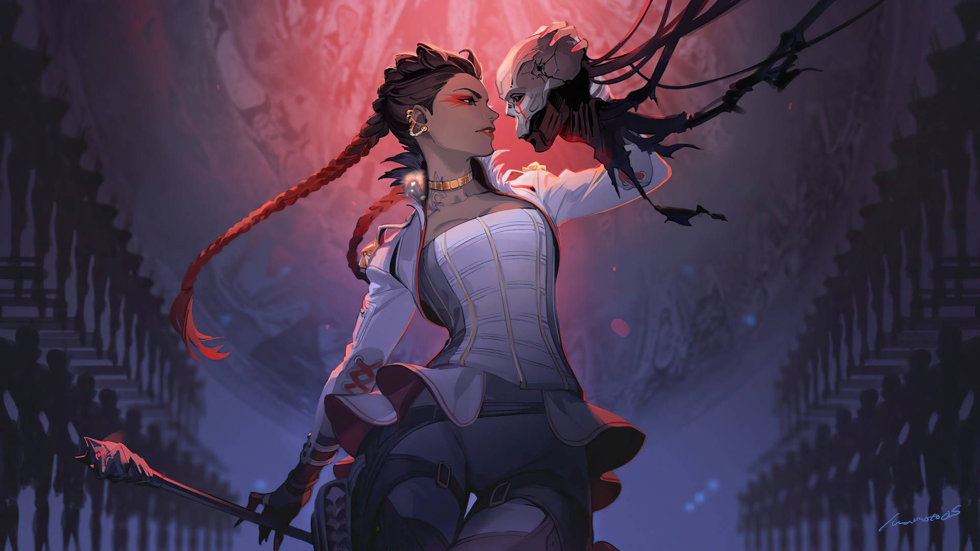 Wallpaper #6nOpiI4BFI5NbQksciHk6 Baixe Papeis De Parede Do Loba E Revenant Head Do Apex Legends