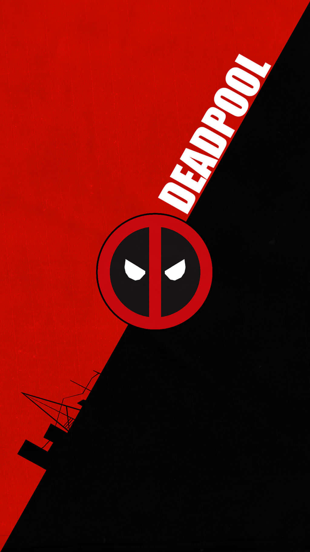 Wallpaper #Pmet-5IBSpphPi3-6ZVU242 Download Deadpool Logo Wallpaper Wallpaperscom