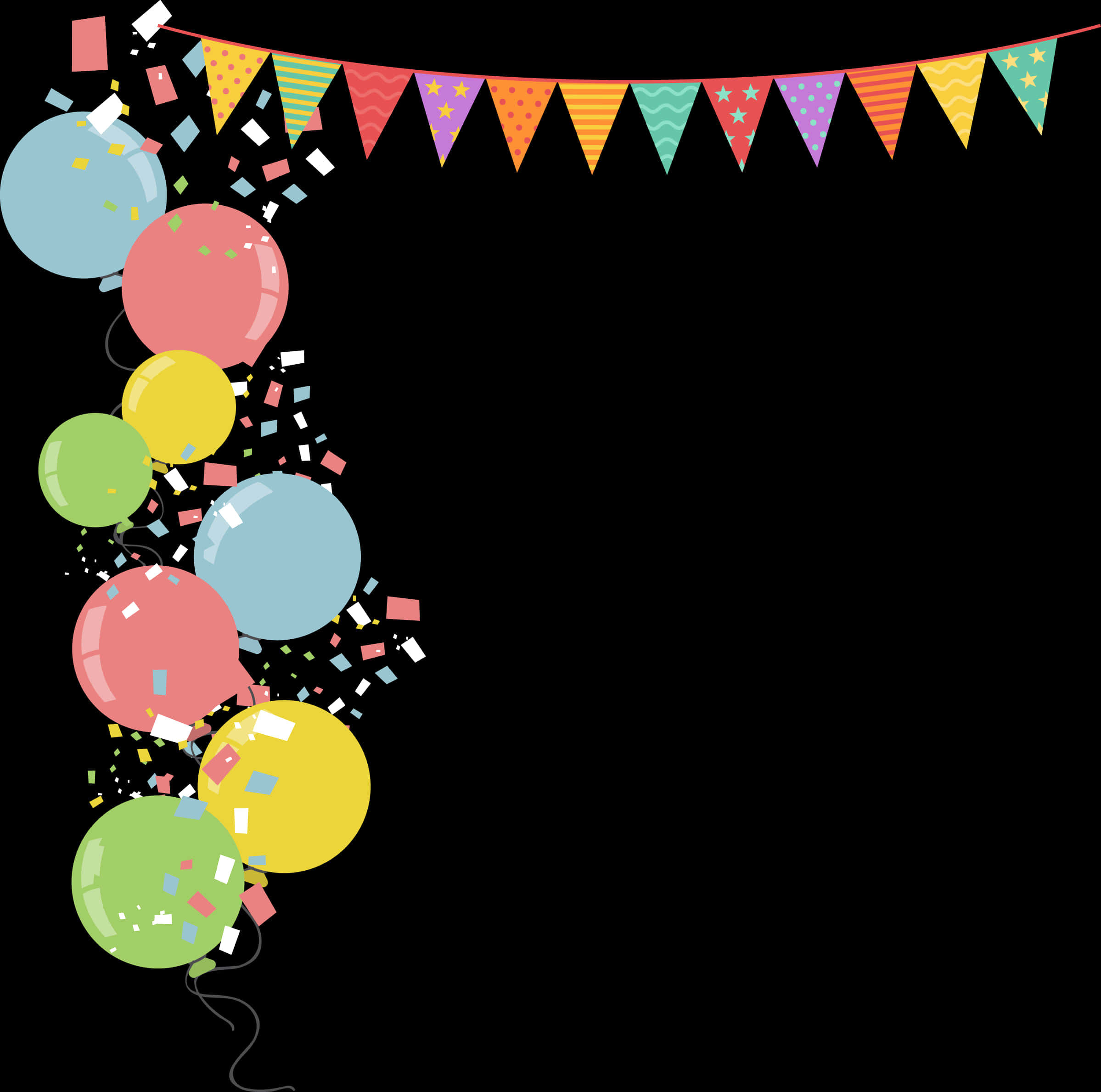 Wallpaper #3h0WLZMBlOZrFDOk987p46 Download Fiesta Birthday Pastel Theme Background Wallpaperscom