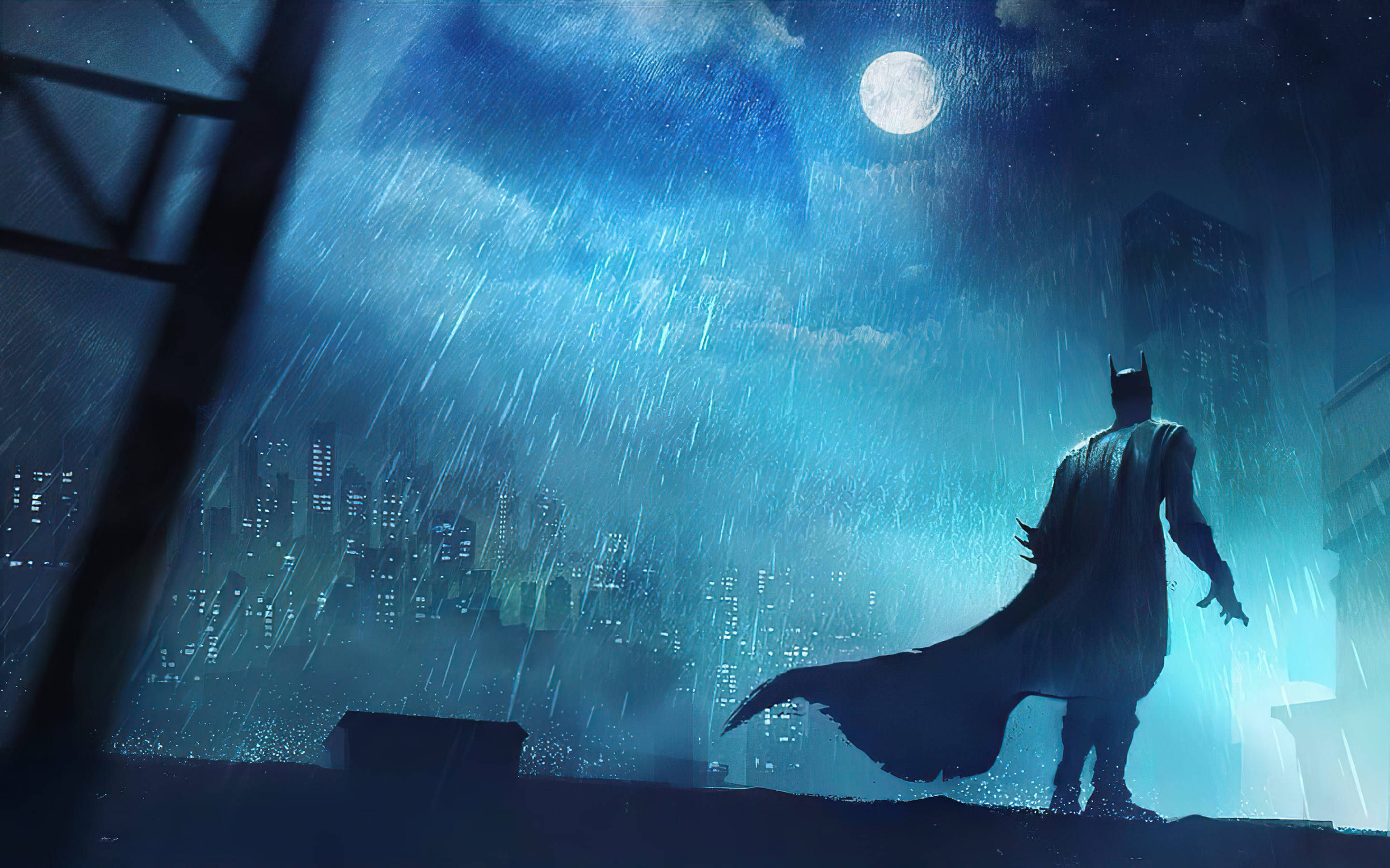 Wallpaper #zWdqCZMBSpphPi3-2s_N62 Download Batman in the Rain for Phone Wallpaper Wallpaperscom