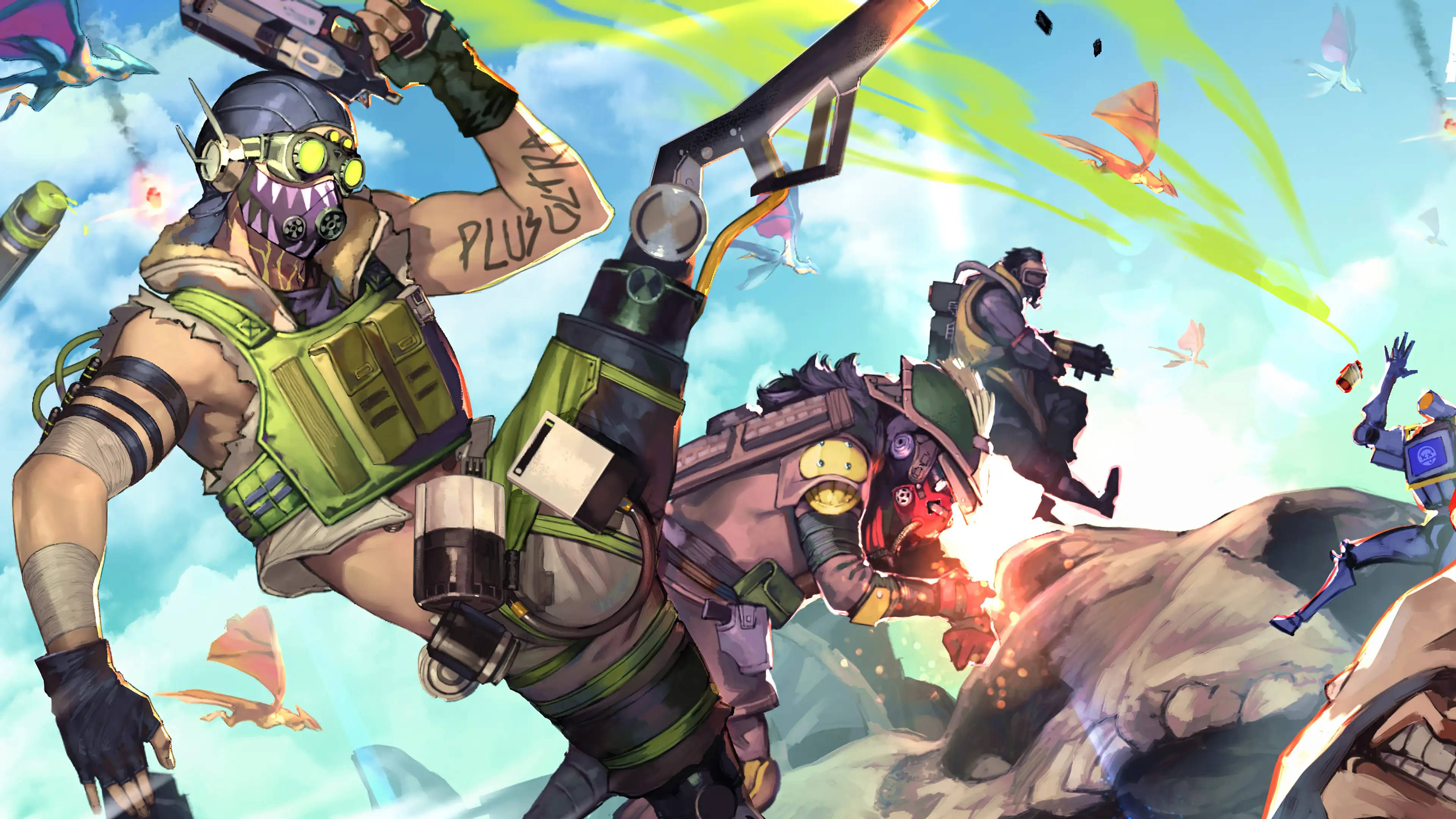 Wallpaper #CB1NLZMBlOZrFDOkdNDT151 Download Apex Legends Octane Baggrunde Helt Gratis 100 Apex Legends