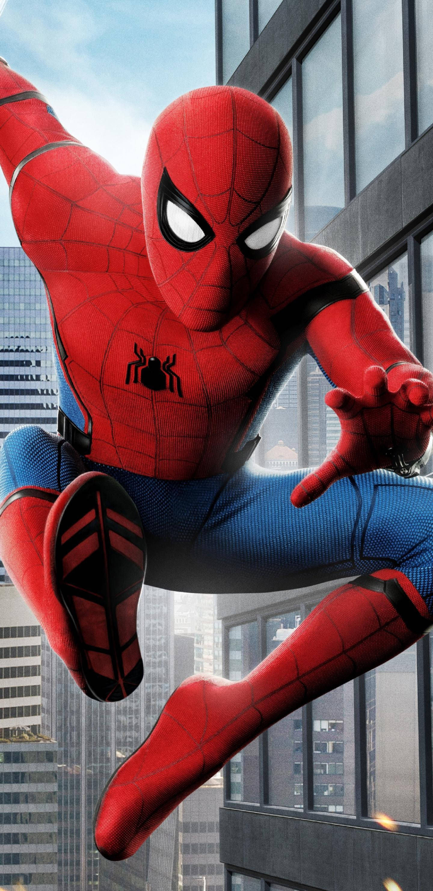 Wallpaper #vQMhY5MBpyOg8YnExNQw78 Download Spider Man Jump Mobile Wallpaper Wallpaperscom
