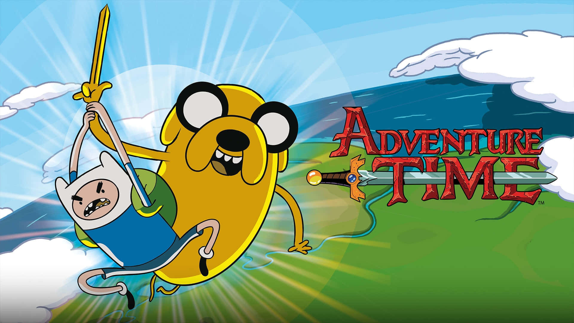 Wallpaper #01eb8 Download Join Finn and Jake for a Wild and Wacky Adventure